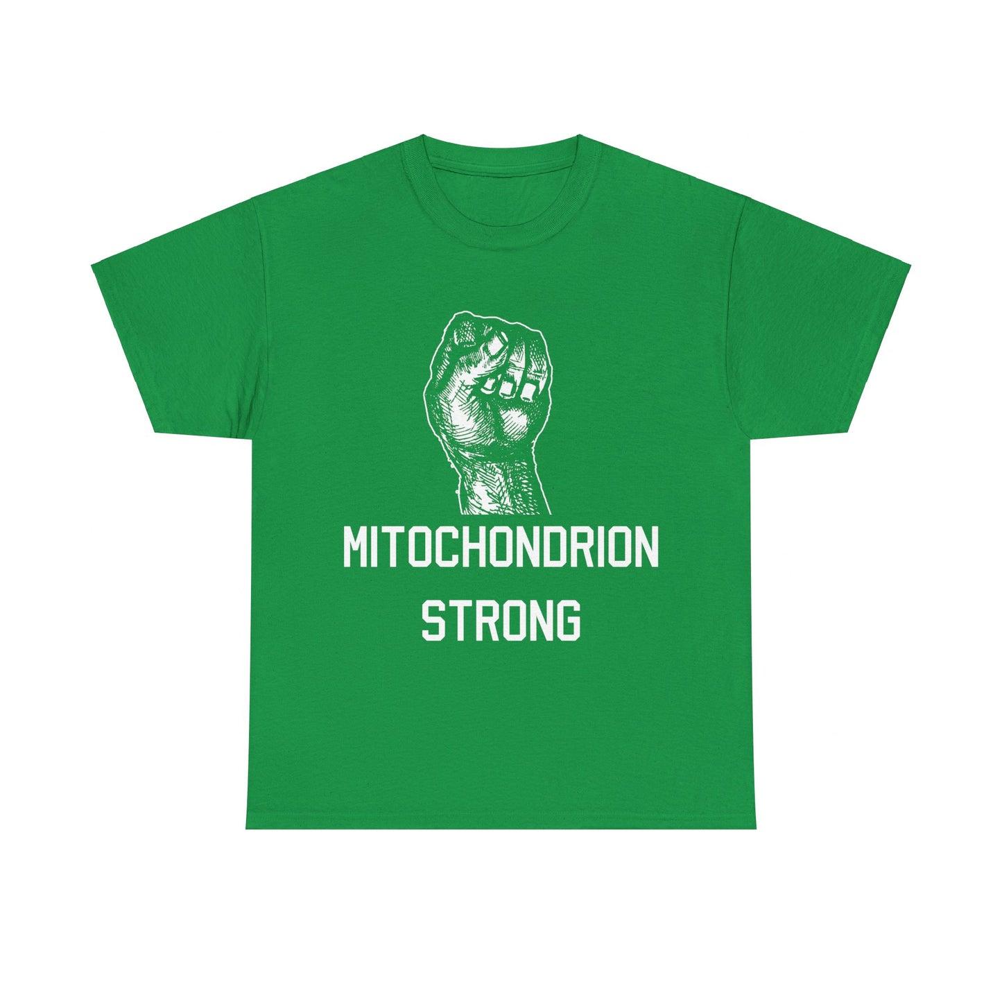 Mitochondrion Strong Unisex Graphic T-Shirt, Sizes S-5XL