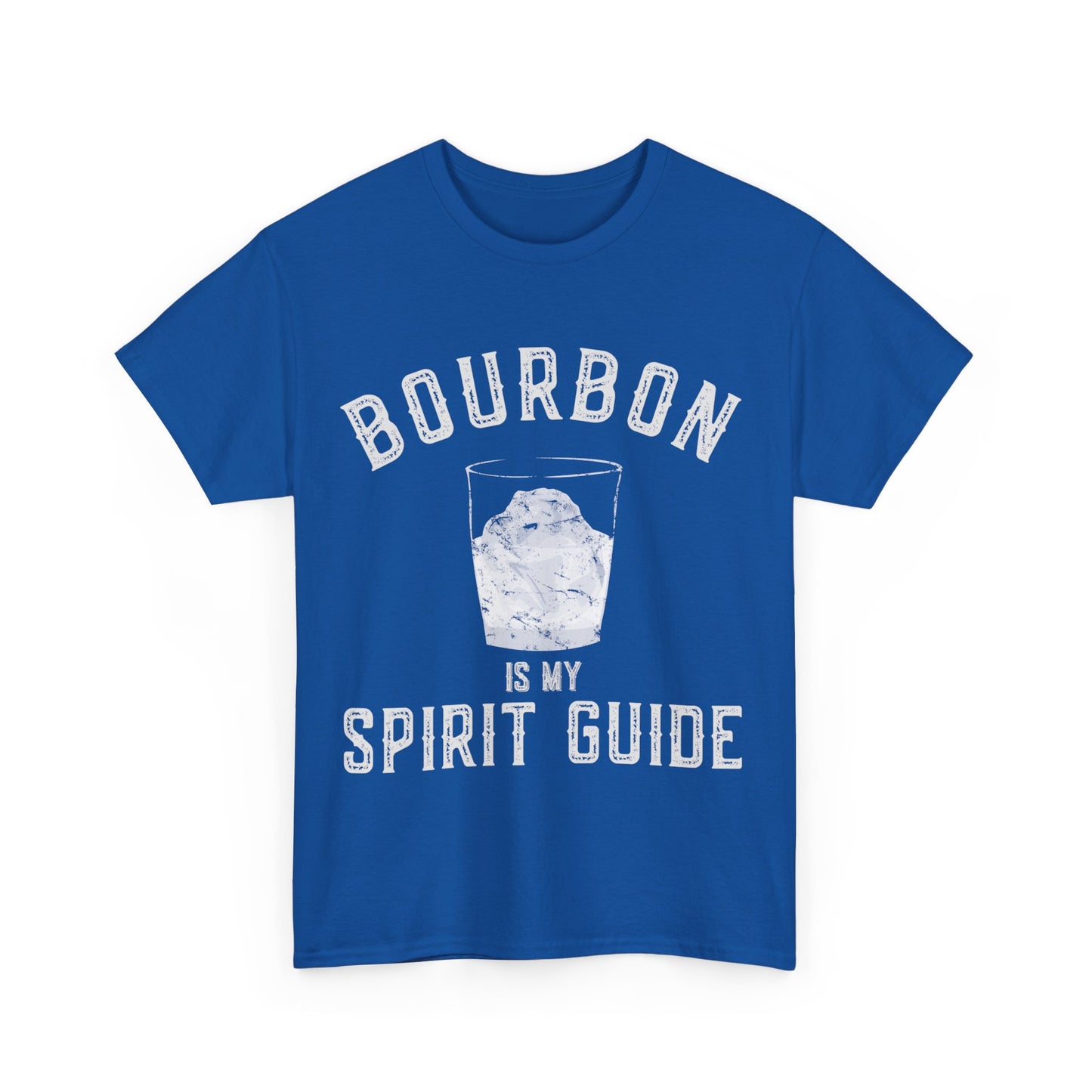 Bourbon is My Spirit Guide Unisex Graphic T-Shirt, Sizes S-5XL