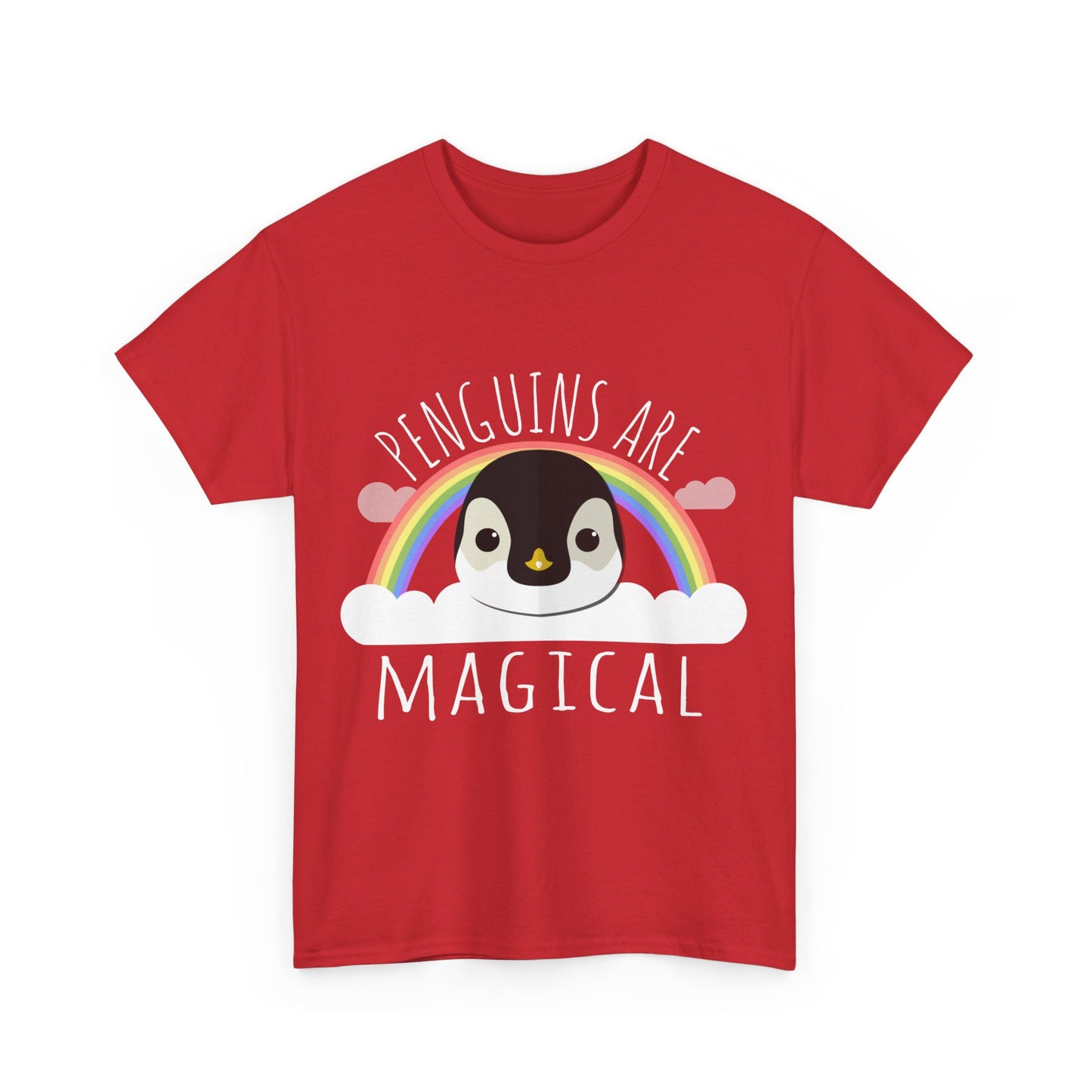 Penguins Are Magical Unisex Graphic T-Shirt, Sizes S-5XL