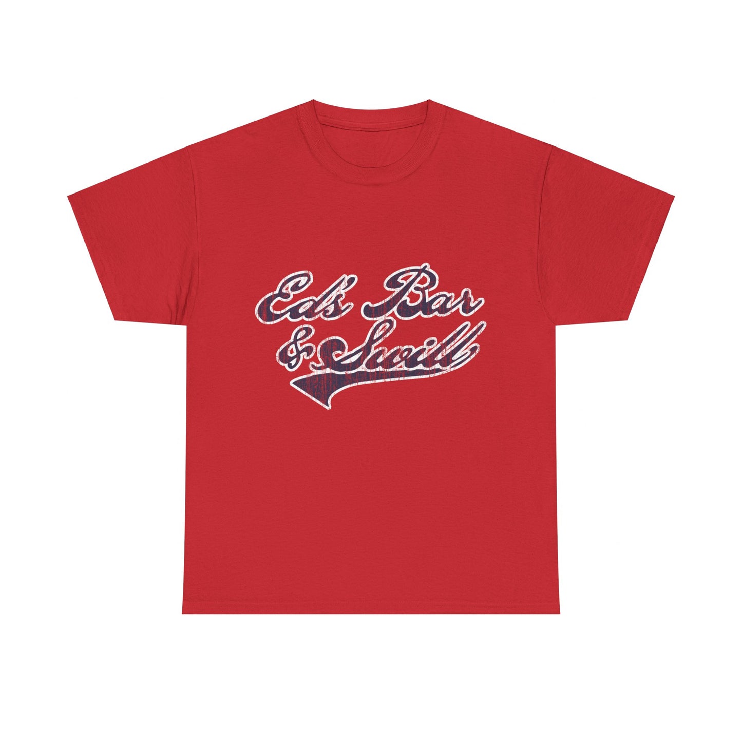 Eds Bar And Swill Retro Unisex Graphic T-Shirt, Sizes S-5XL