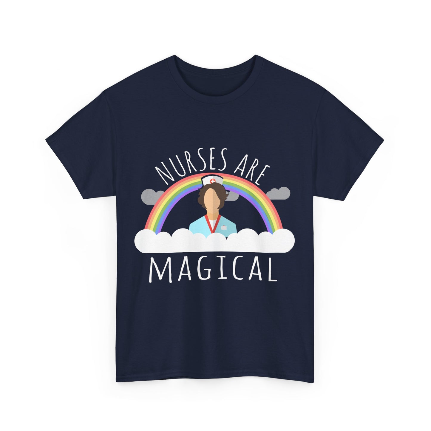 Nurses Are Magical Unisex Graphic T-Shirt, Sizes S-5XL