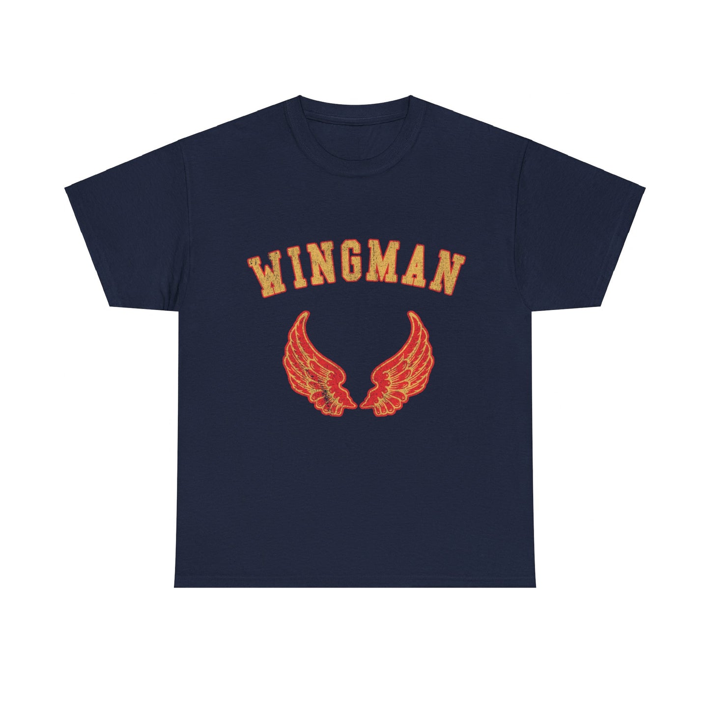 Wingman Retro Unisex Graphic T-Shirt, Sizes S-5XL