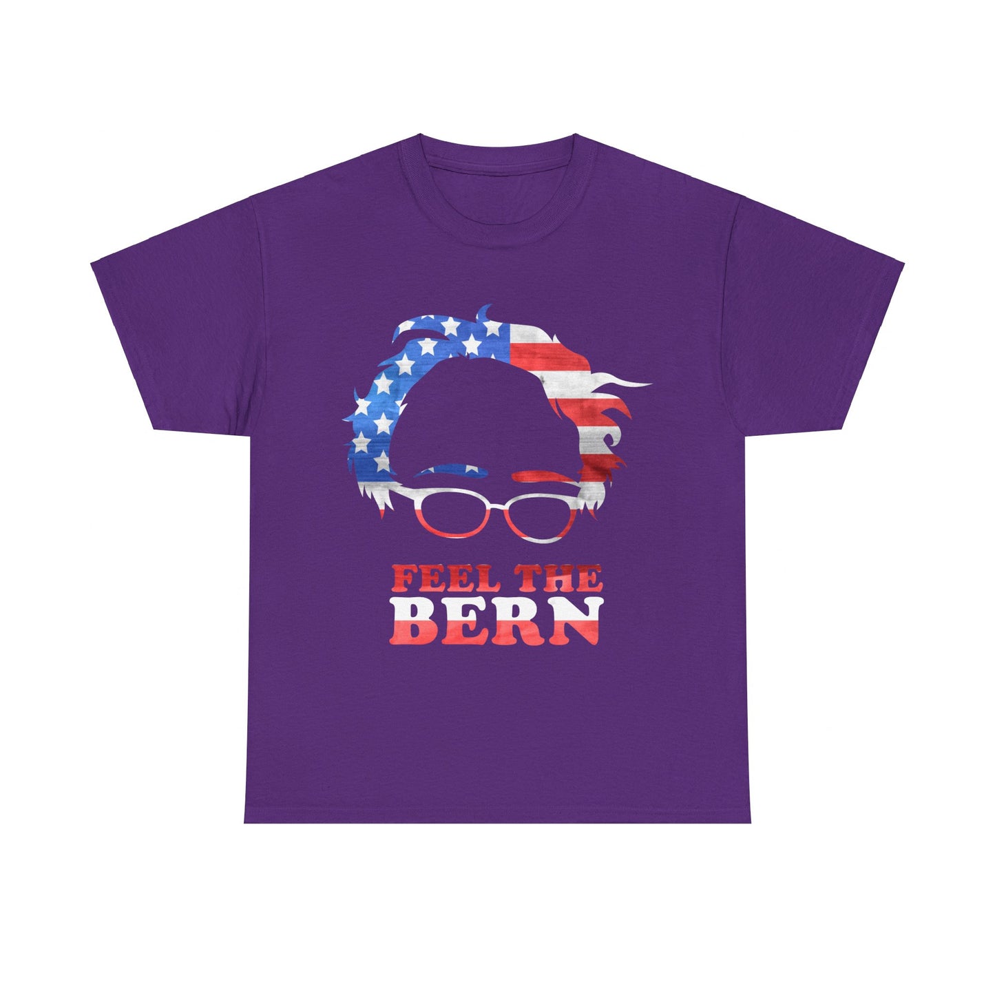 Feel the Bern Patriotic Unisex Graphic T-Shirt, Sizes S-5XL