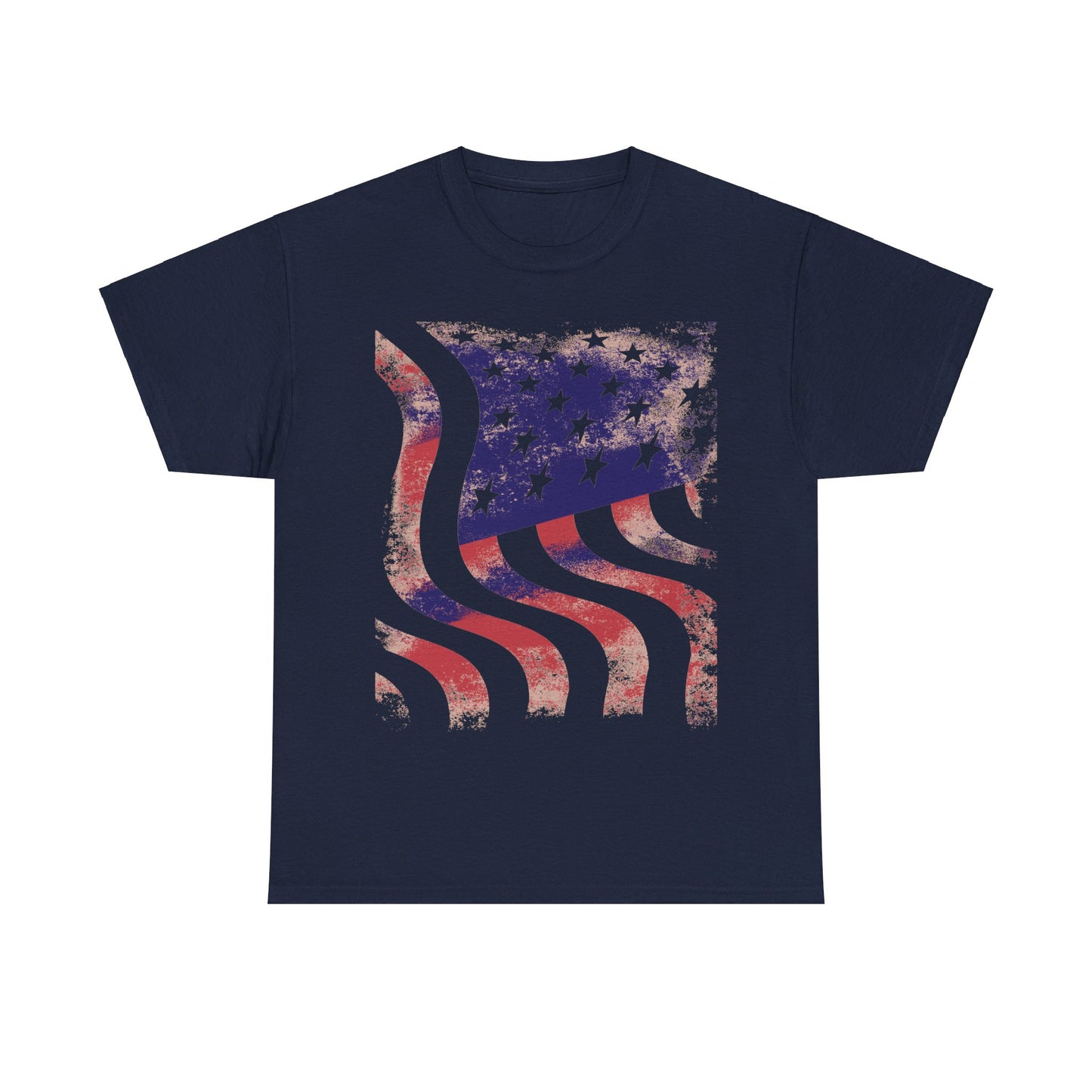 American Flag Unisex Graphic T-Shirt, Sizes S-5XL