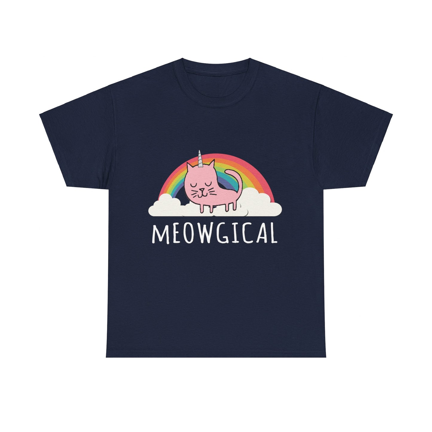 Cats Are Meowgical Unisex Graphic T-Shirt, Sizes S-5XL