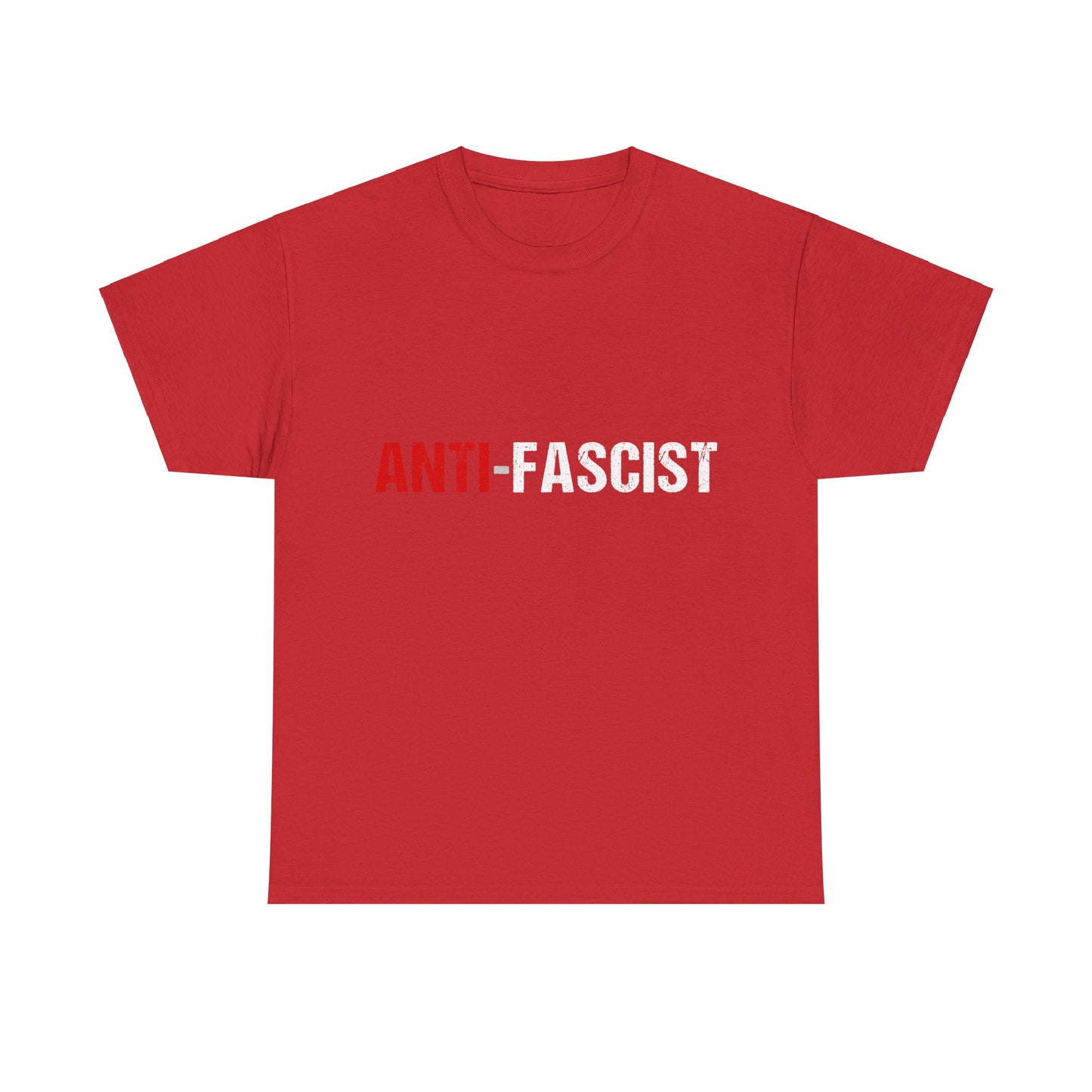 Anti-Facist Unisex Graphic T-Shirt, Sizes S-5XL