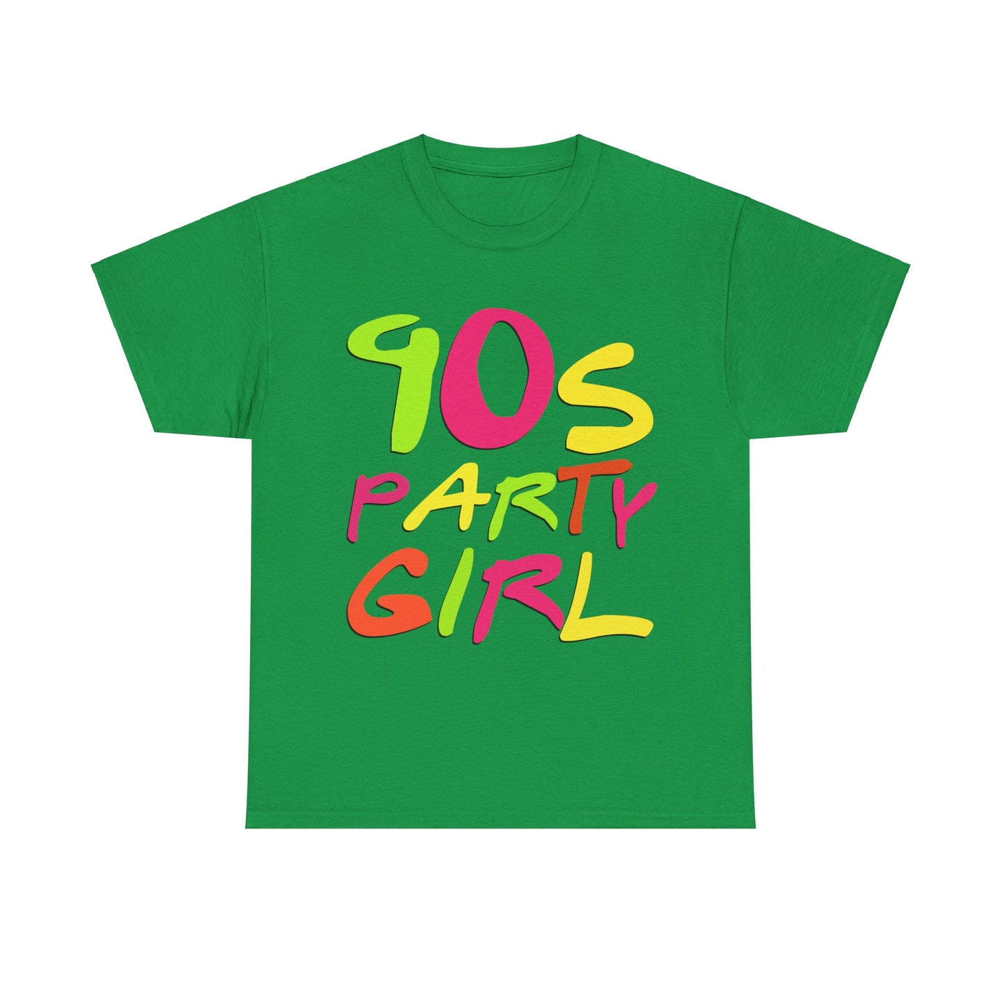 90s Party Girl Unisex Graphic T-Shirt, Sizes S-5XL