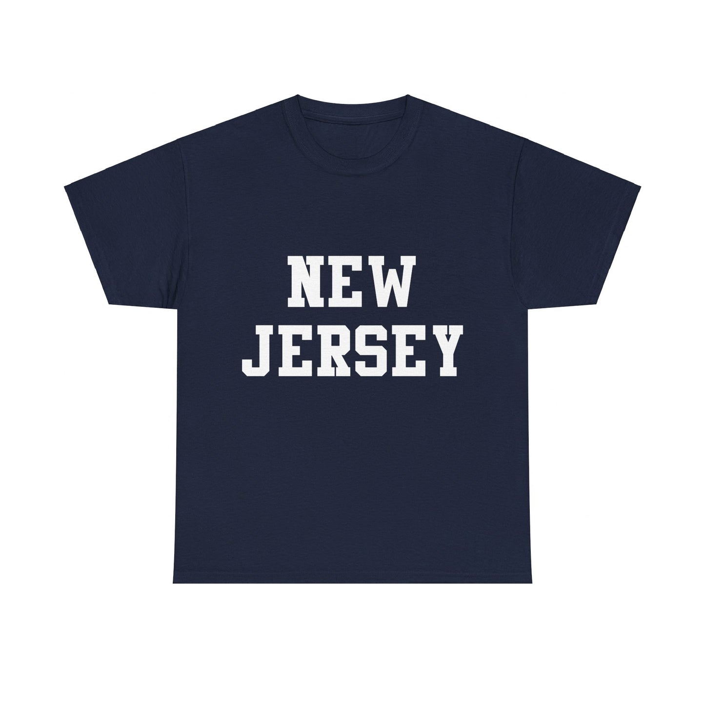 New Jersey Unisex Graphic T-Shirt, Sizes S-5XL