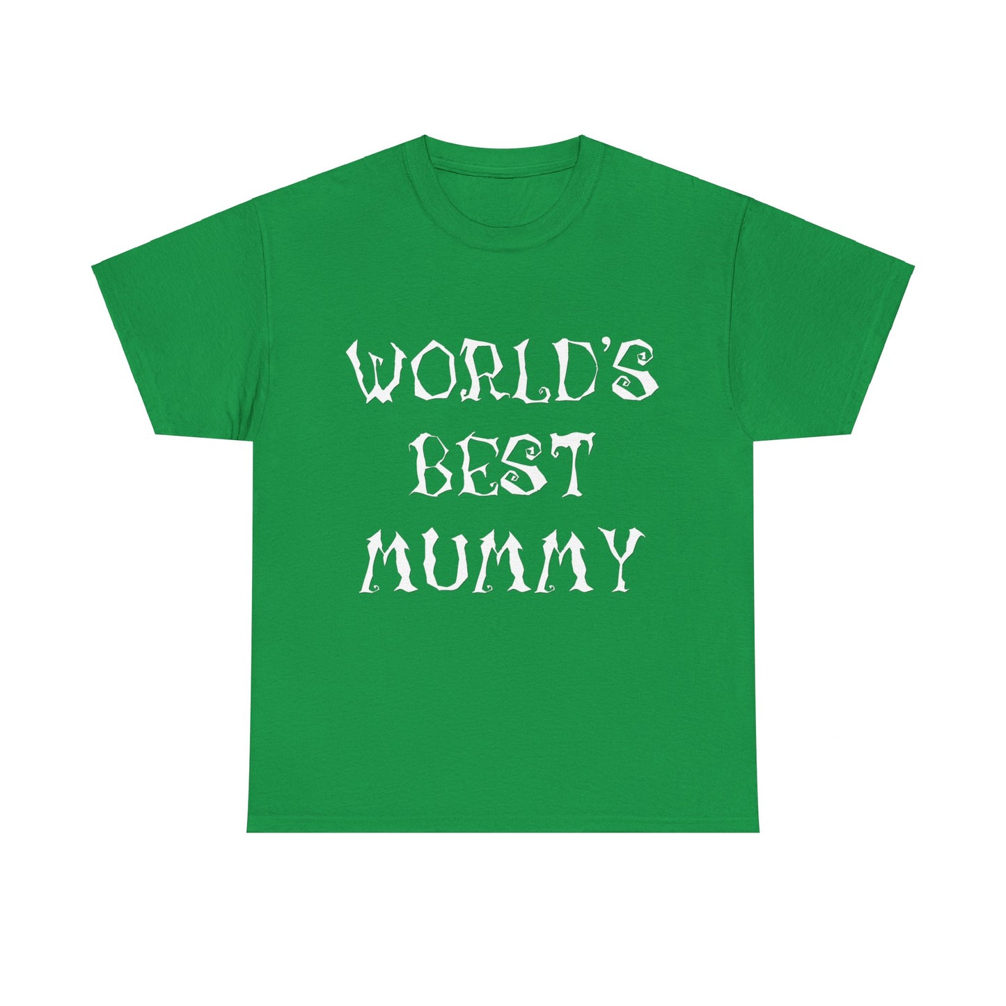 World's Best Mummy Halloween Unisex Graphic T-Shirt, Sizes S-5XL