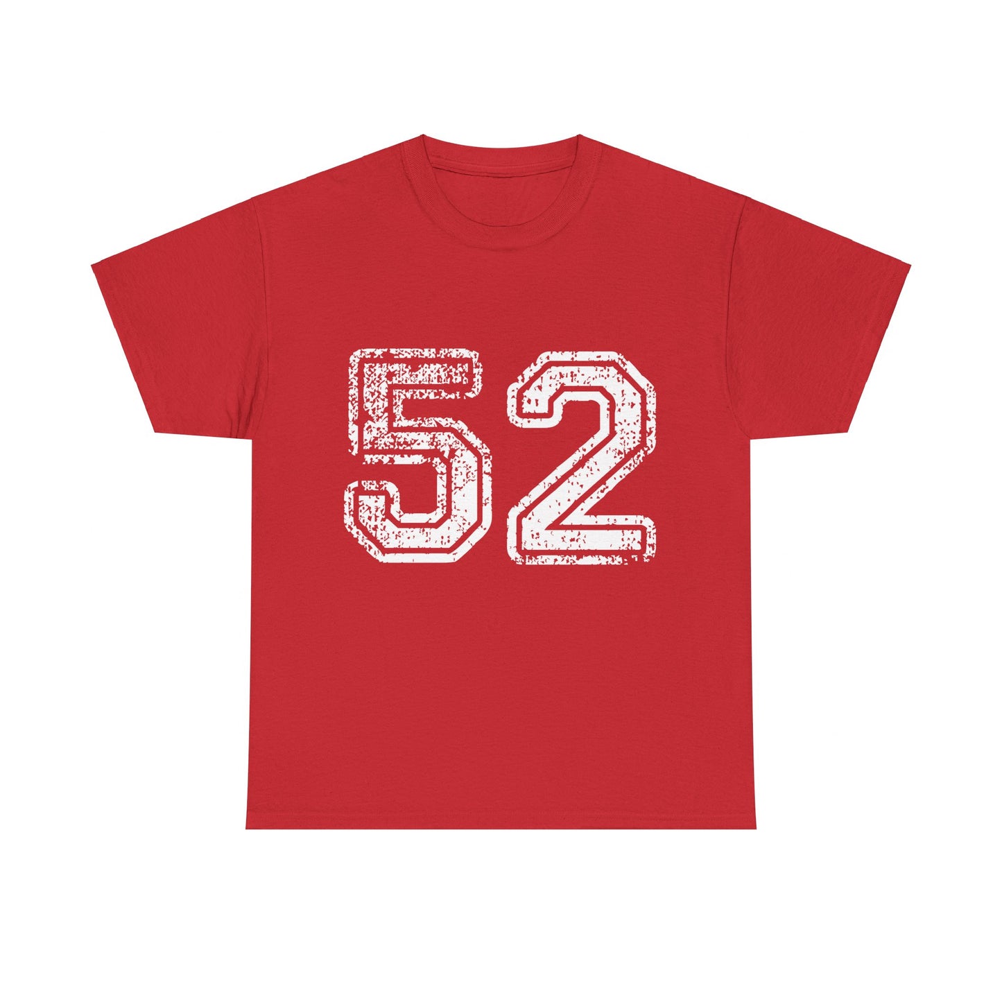 52 Unisex Graphic T-Shirt, Sizes S-5XL