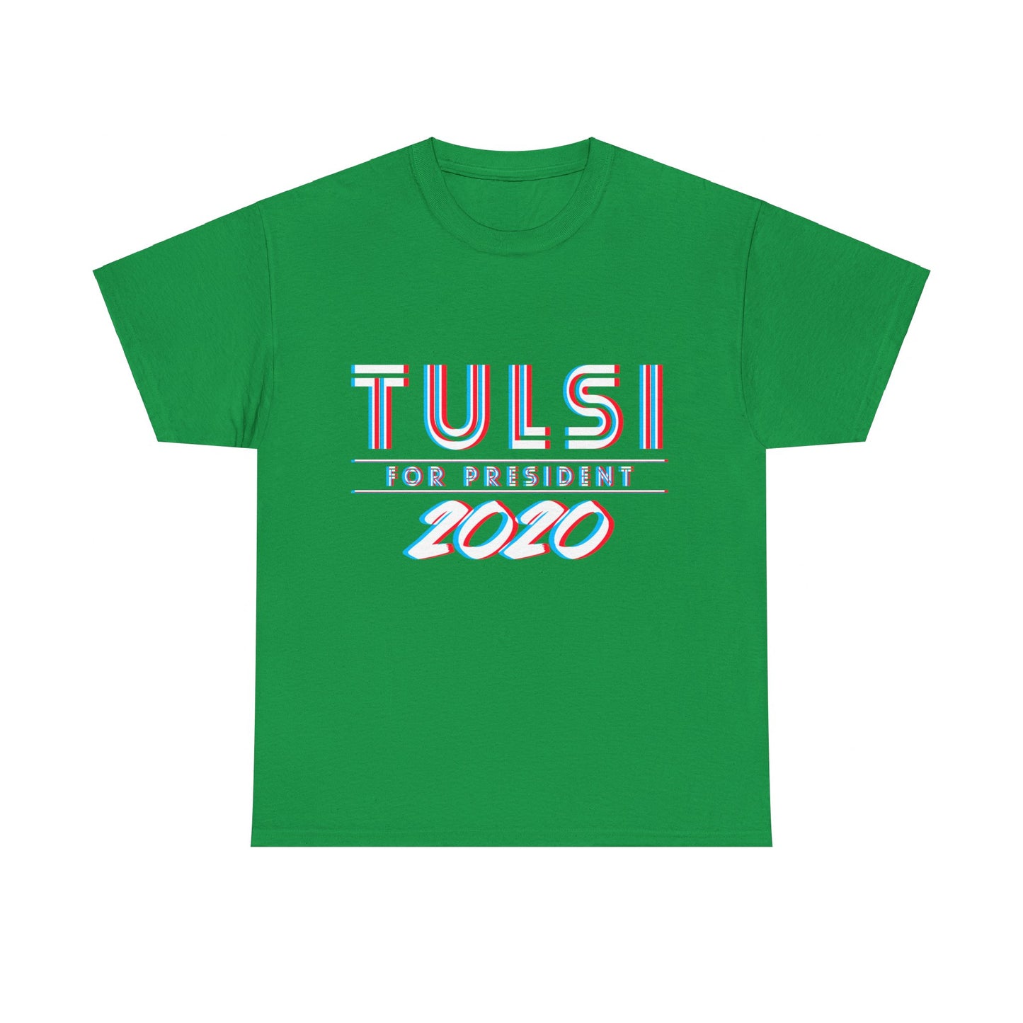 Tulsi Gabbard for President 2020 Unisex Graphic T-Shirt, Sizes S-5XL