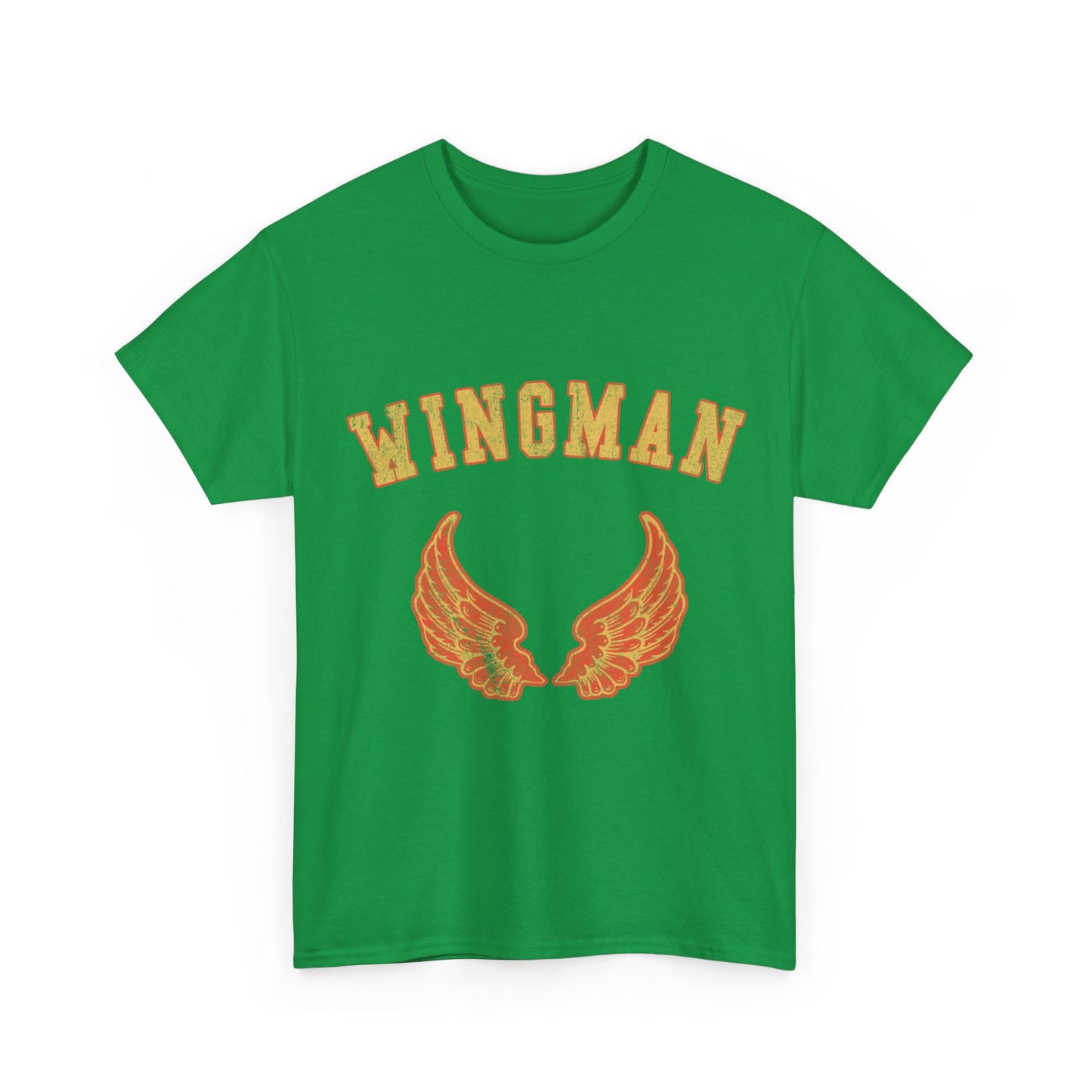 Wingman Retro Unisex Graphic T-Shirt, Sizes S-5XL