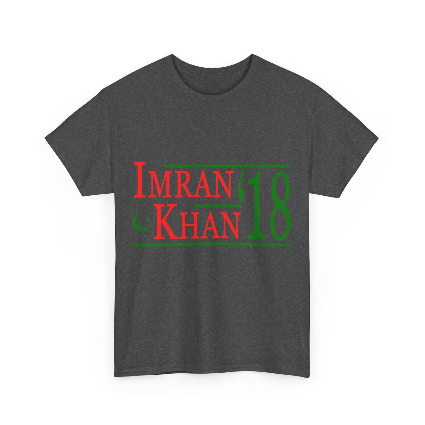 Imran Khan PTI 2018 Pakistan Unisex Graphic T-Shirt, Sizes S-5XL