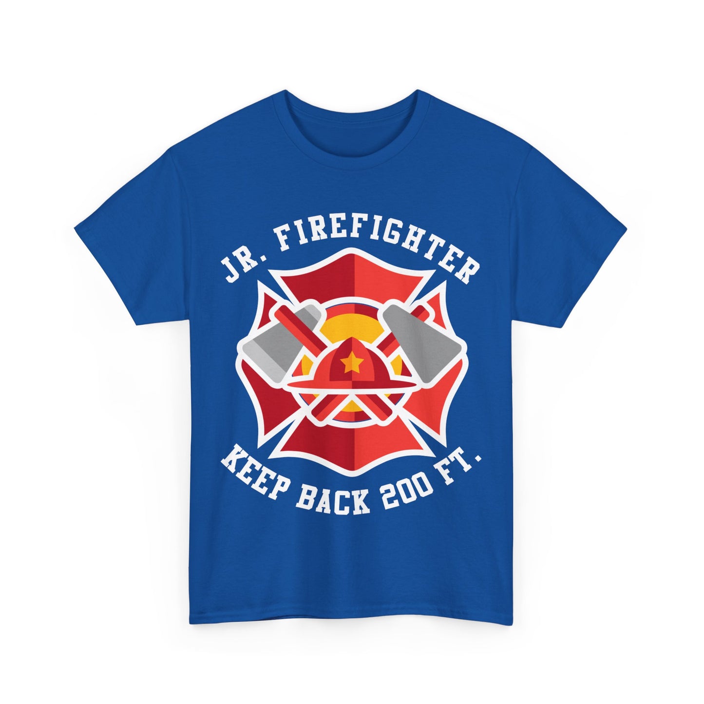 Jr Firefighter Unisex Graphic T-Shirt, Sizes S-5XL