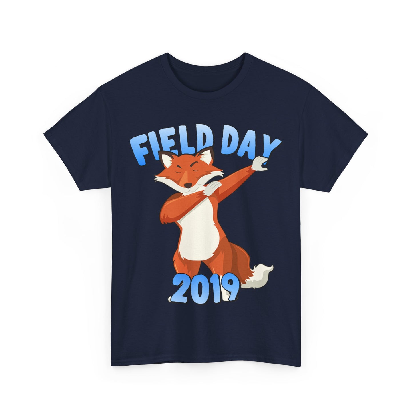 Field Day 2019 Dabbing Fox Unisex Graphic T-Shirt, Sizes S-5XL