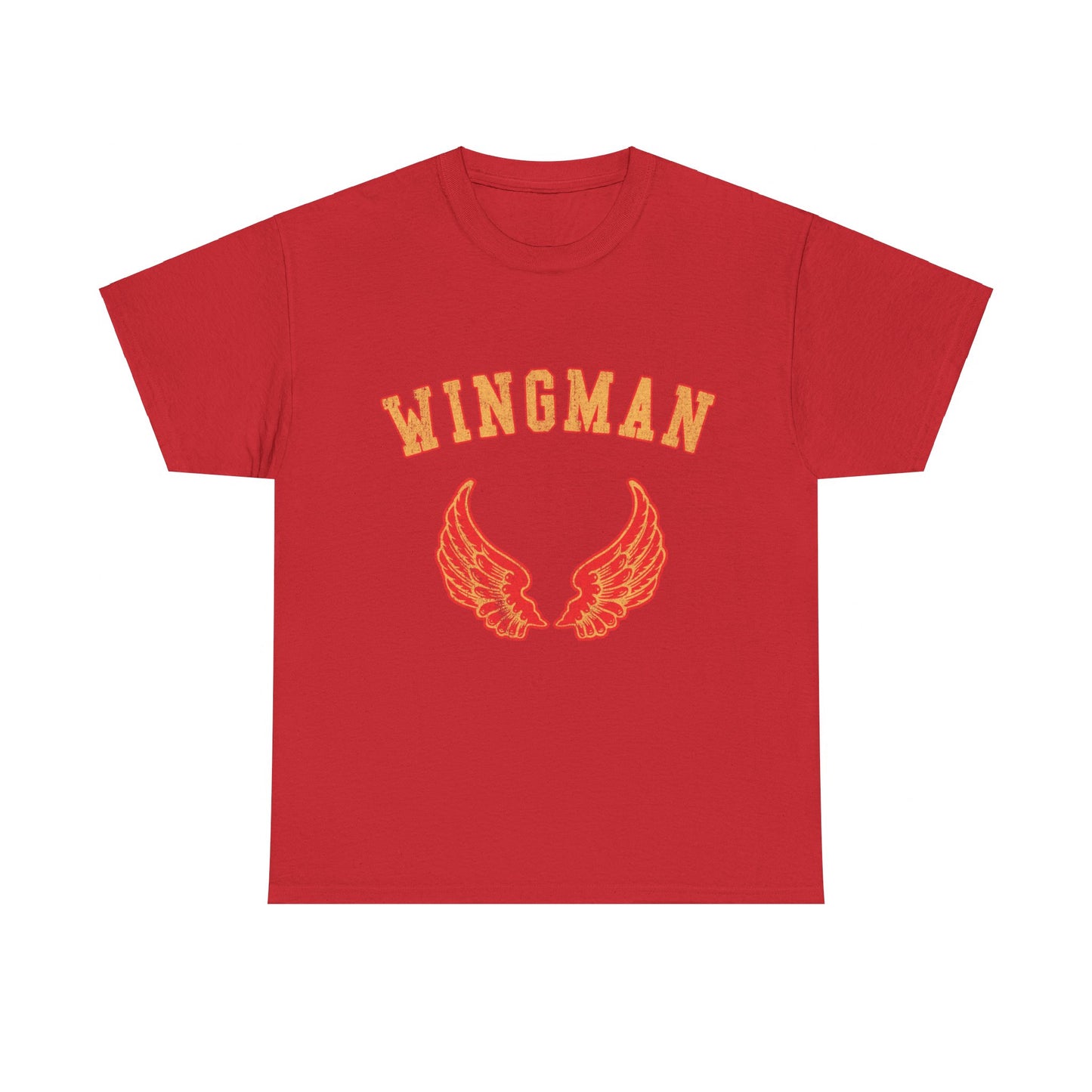 Wingman Retro Unisex Graphic T-Shirt, Sizes S-5XL