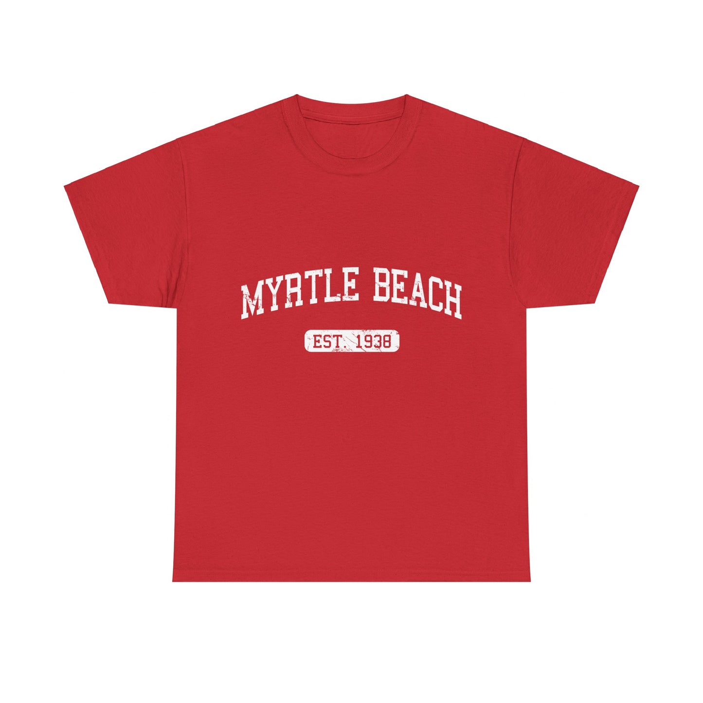 Myrtle Beach Unisex Graphic T-Shirt, Sizes S-5XL