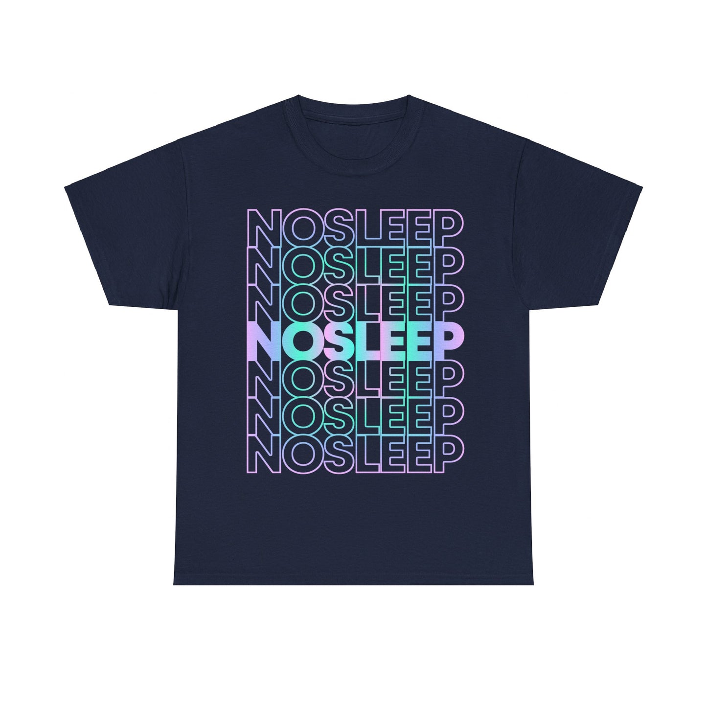 No Sleep Rave Festival EDM Unisex Graphic T-Shirt, Sizes S-5XL