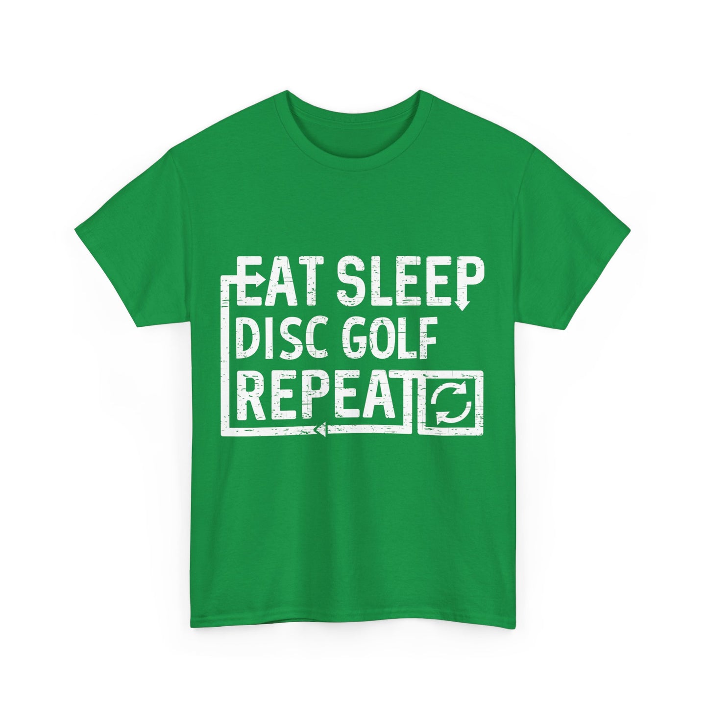 Eat Sleep Disc Golf Unisex Graphic T-Shirt, Sizes S-5XL