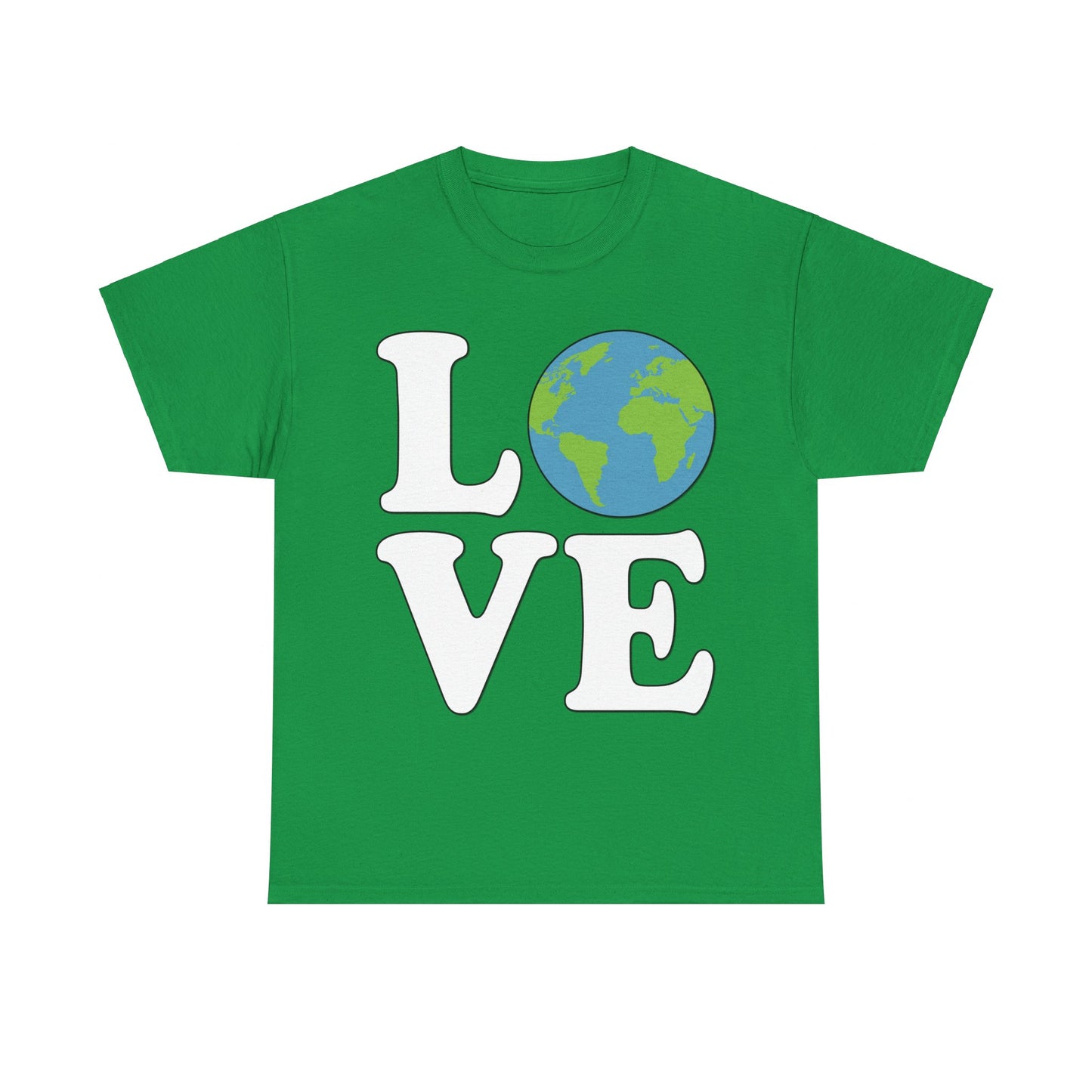 Love Earth Unisex Graphic T-Shirt, Sizes S-5XL