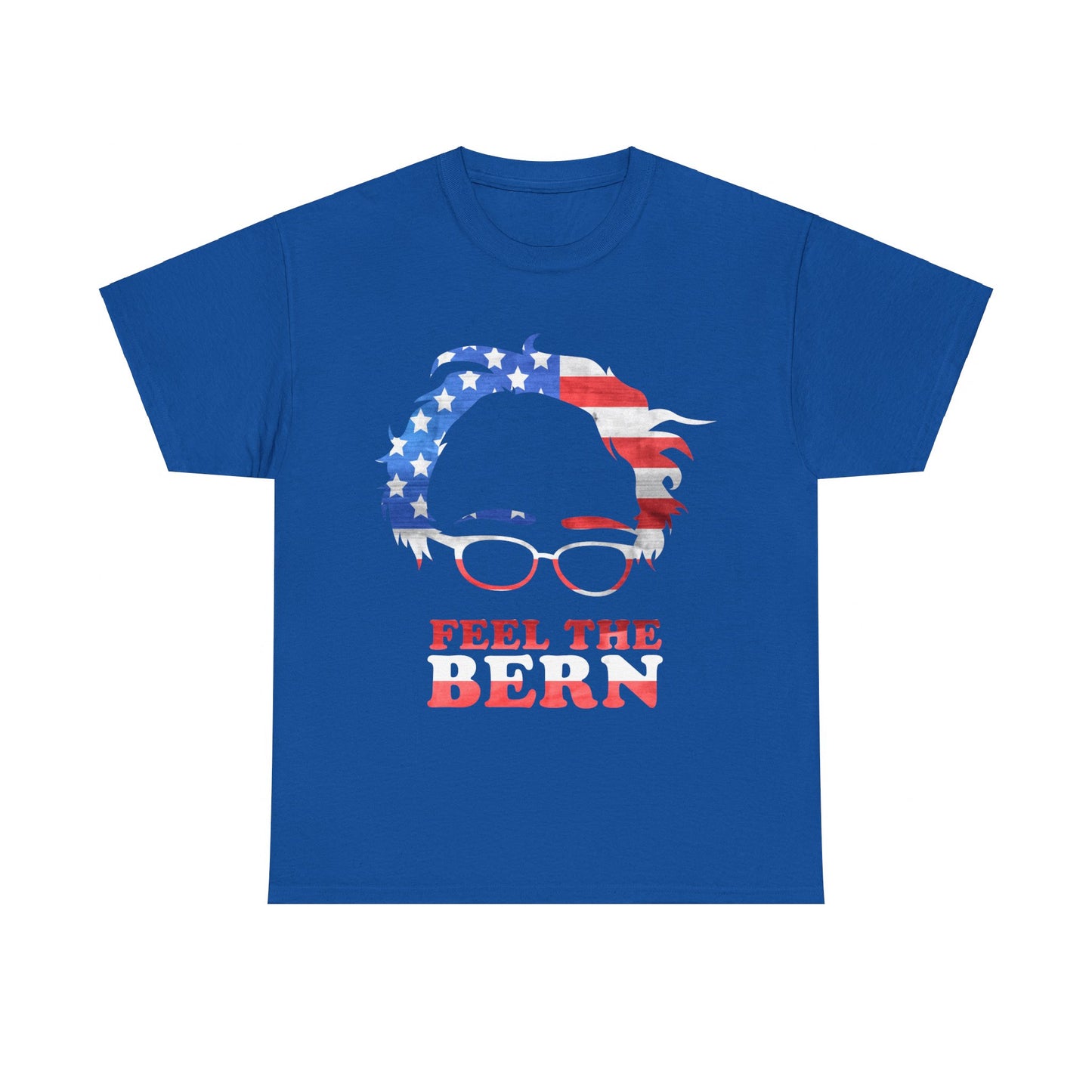 Feel the Bern Patriotic Unisex Graphic T-Shirt, Sizes S-5XL