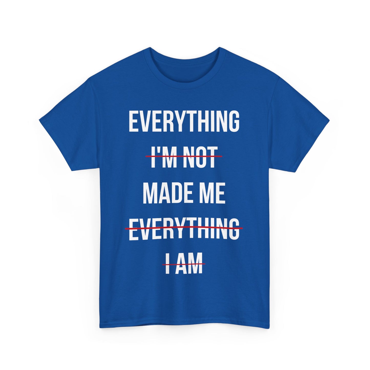 Everything Made Me Unisex Graphic T-Shirt, Sizes S-5XL