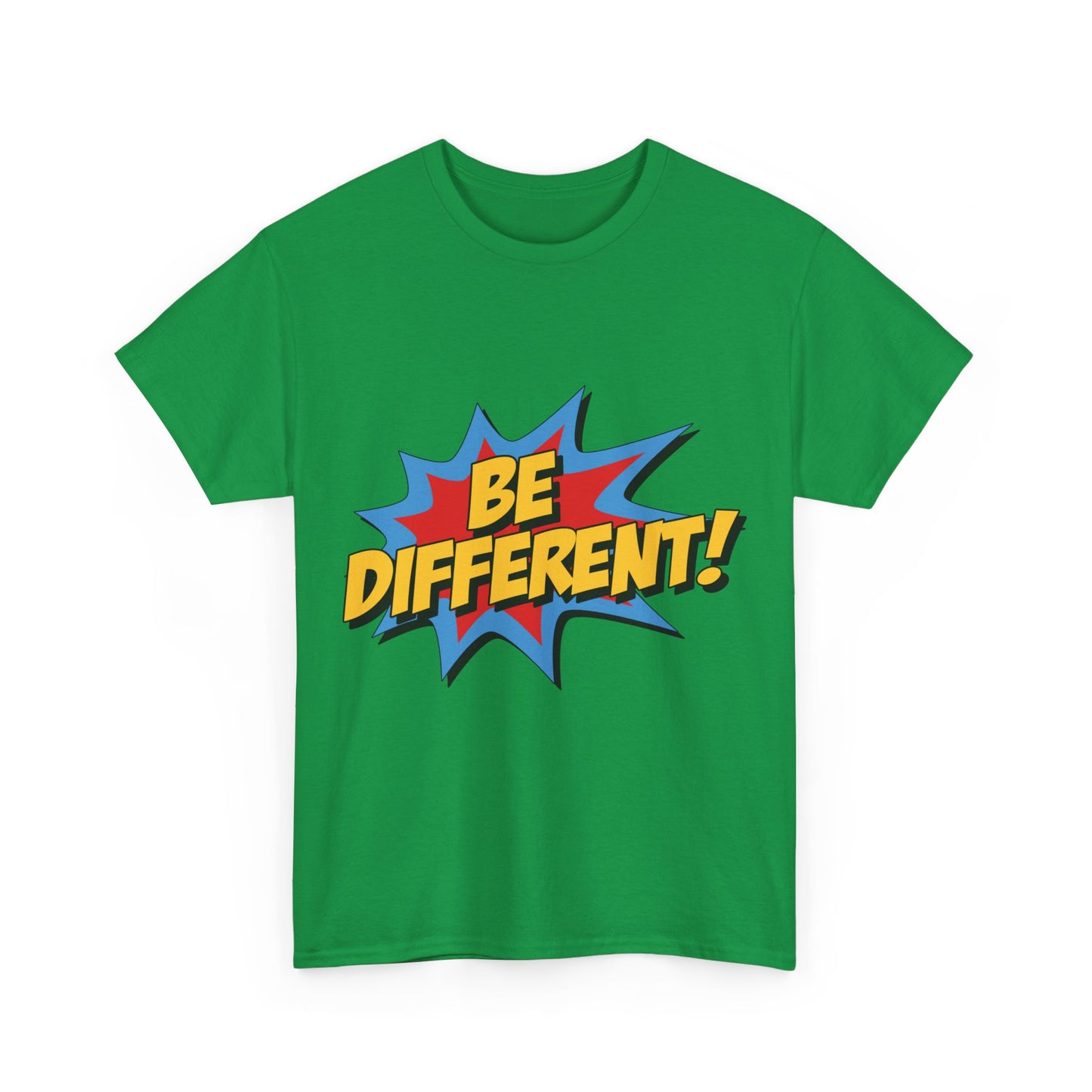 Be Different Autism Awareness Unisex Graphic T-Shirt, Sizes S-5XL