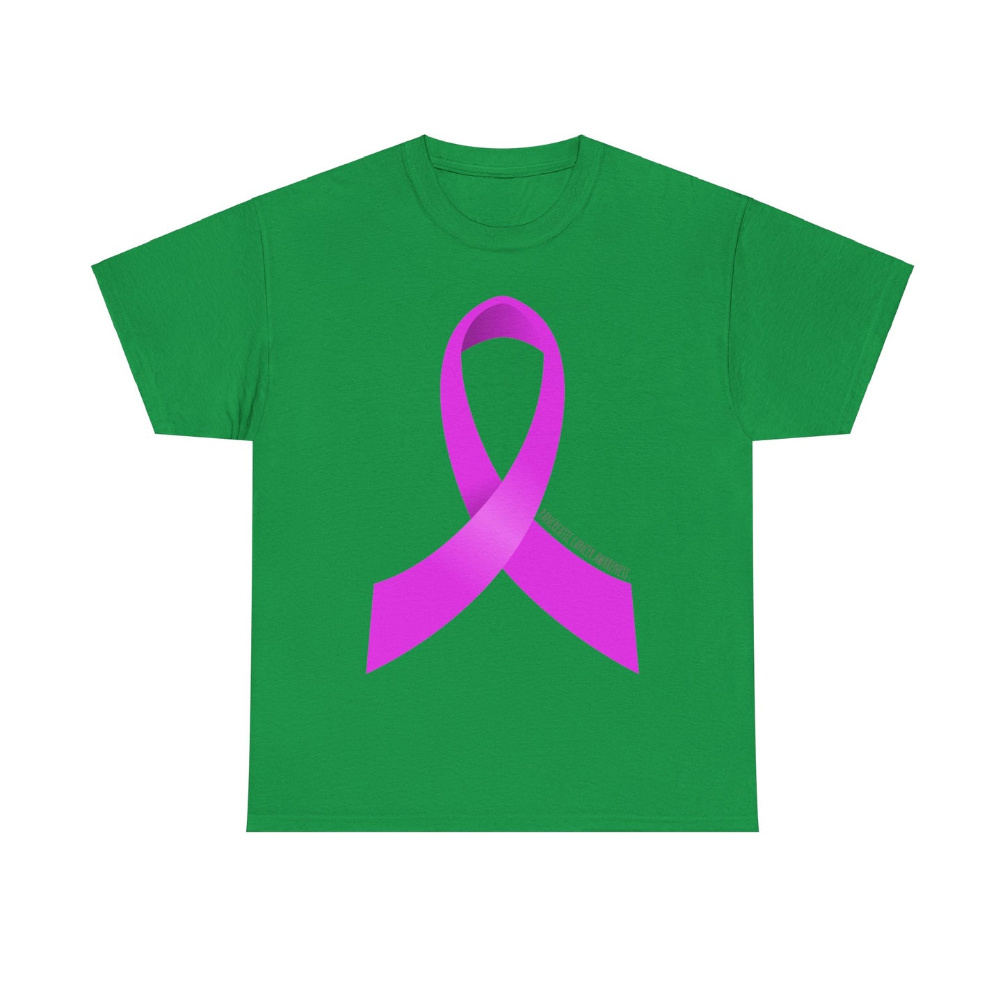 Pancreatic Cancer Awareness Ribbon Unisex Graphic T-Shirt, Sizes S-5XL