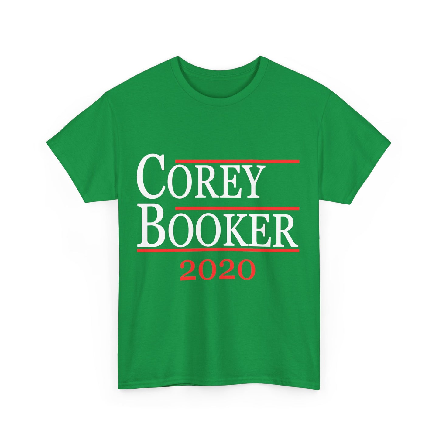 Corey Booker President 2020 Unisex Graphic T-Shirt, Sizes S-5XL