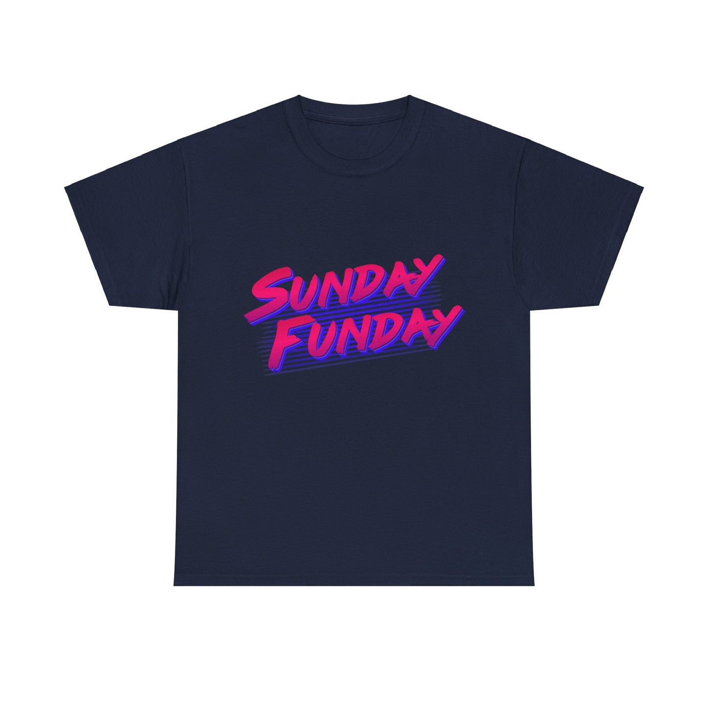 Retro Sunday Funday Unisex Graphic T-Shirt, Sizes S-5XL