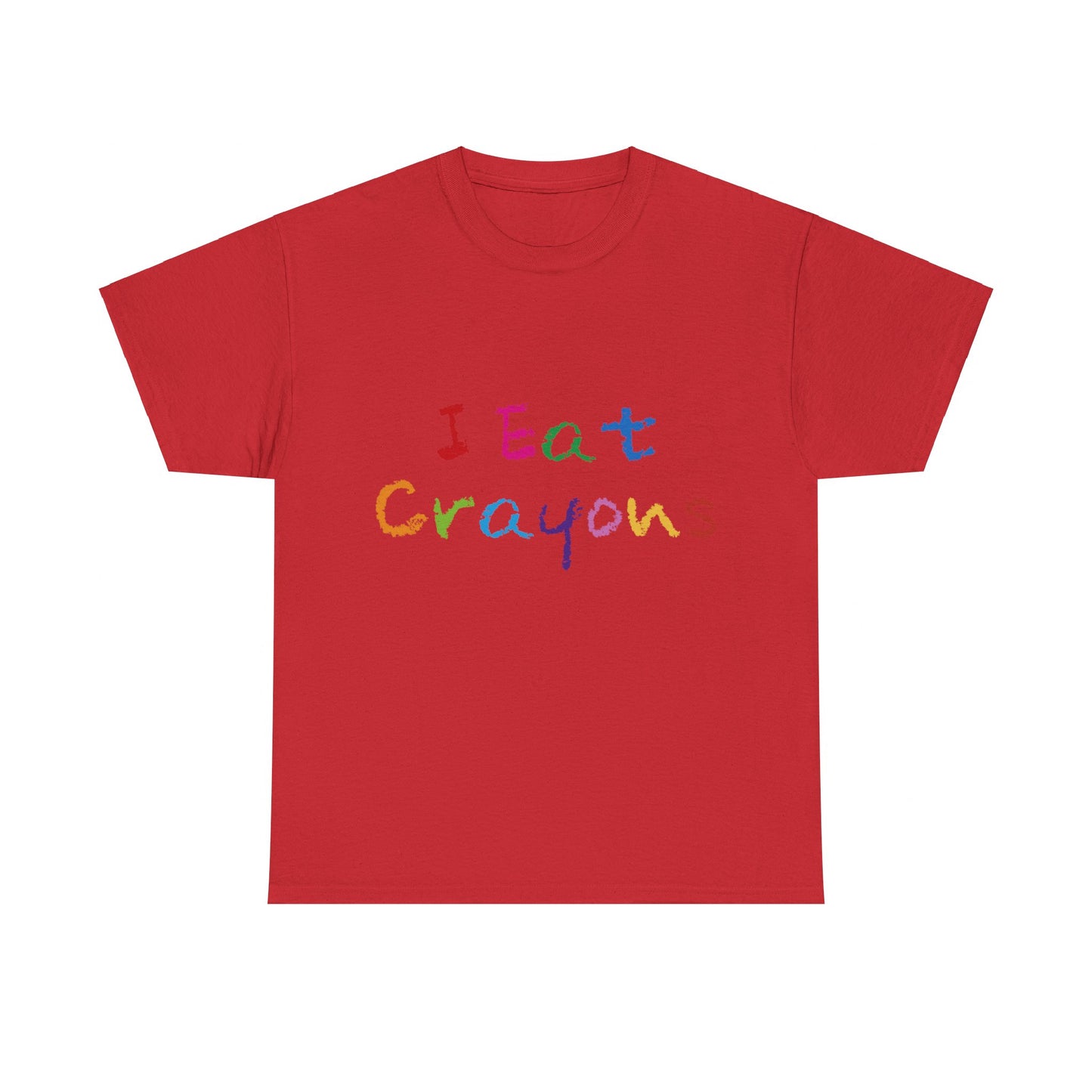 I Eat Crayons Unisex Graphic T-Shirt, Sizes S-5XL