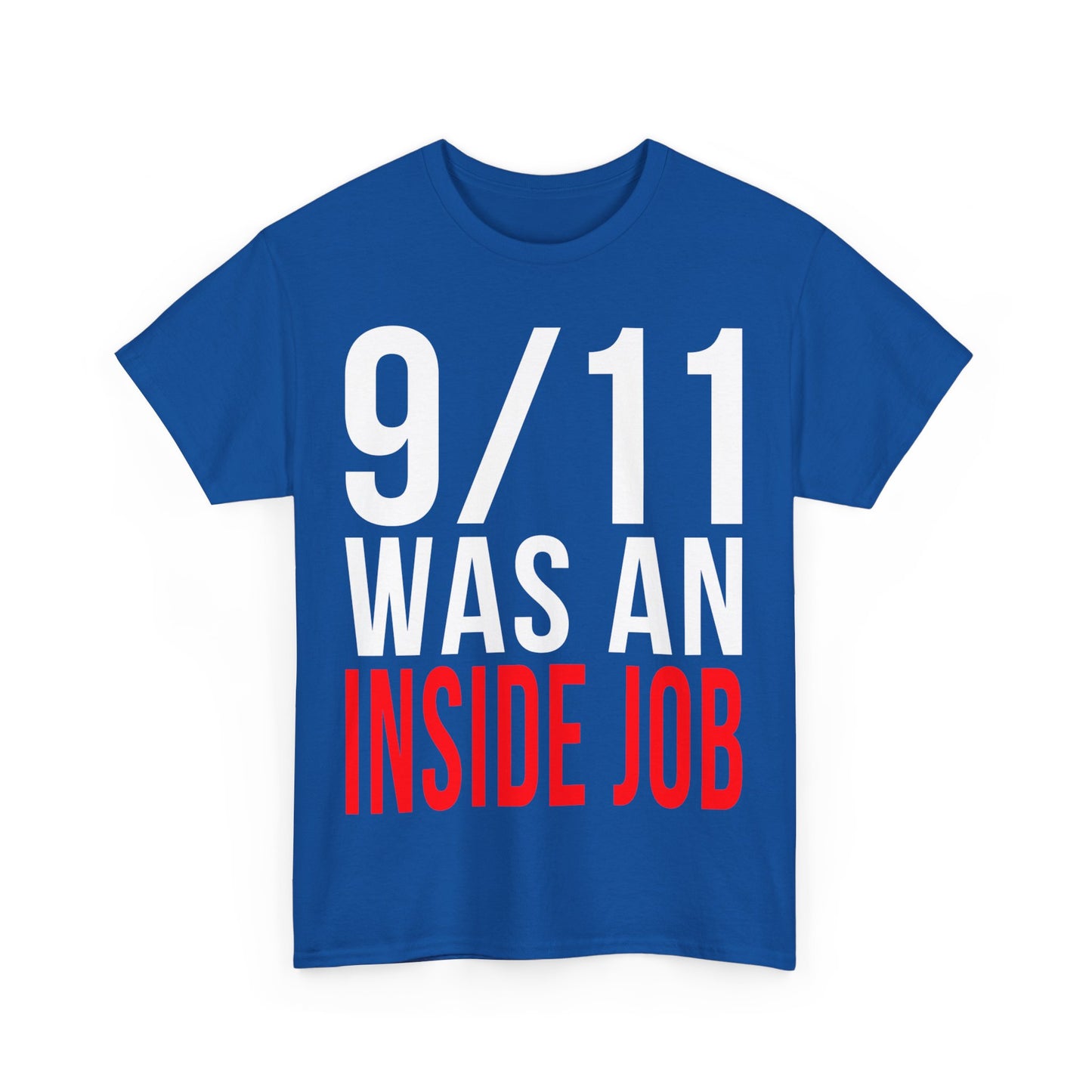 911 Was An Inside Job Unisex Graphic T-Shirt, Sizes S-5XL