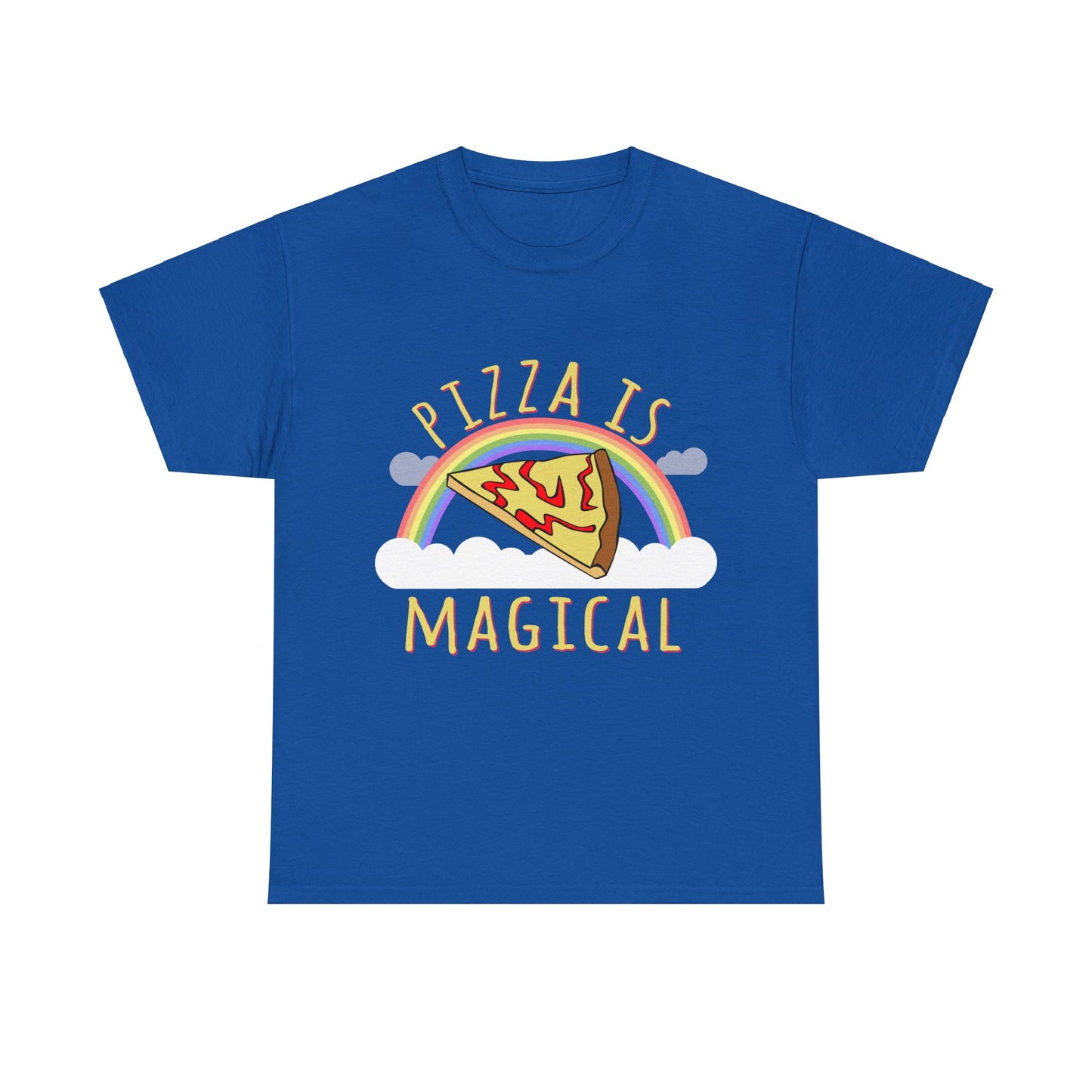 Pizza Is Magical Unisex Graphic T-Shirt, Sizes S-5XL