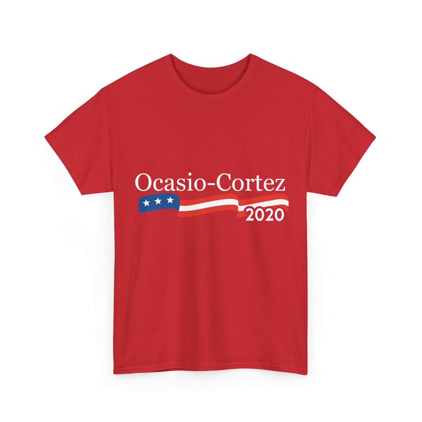 Alexandria Ocasio Cortez 2020 T Shirt Unisex Graphic T-Shirt, Sizes S-5XL