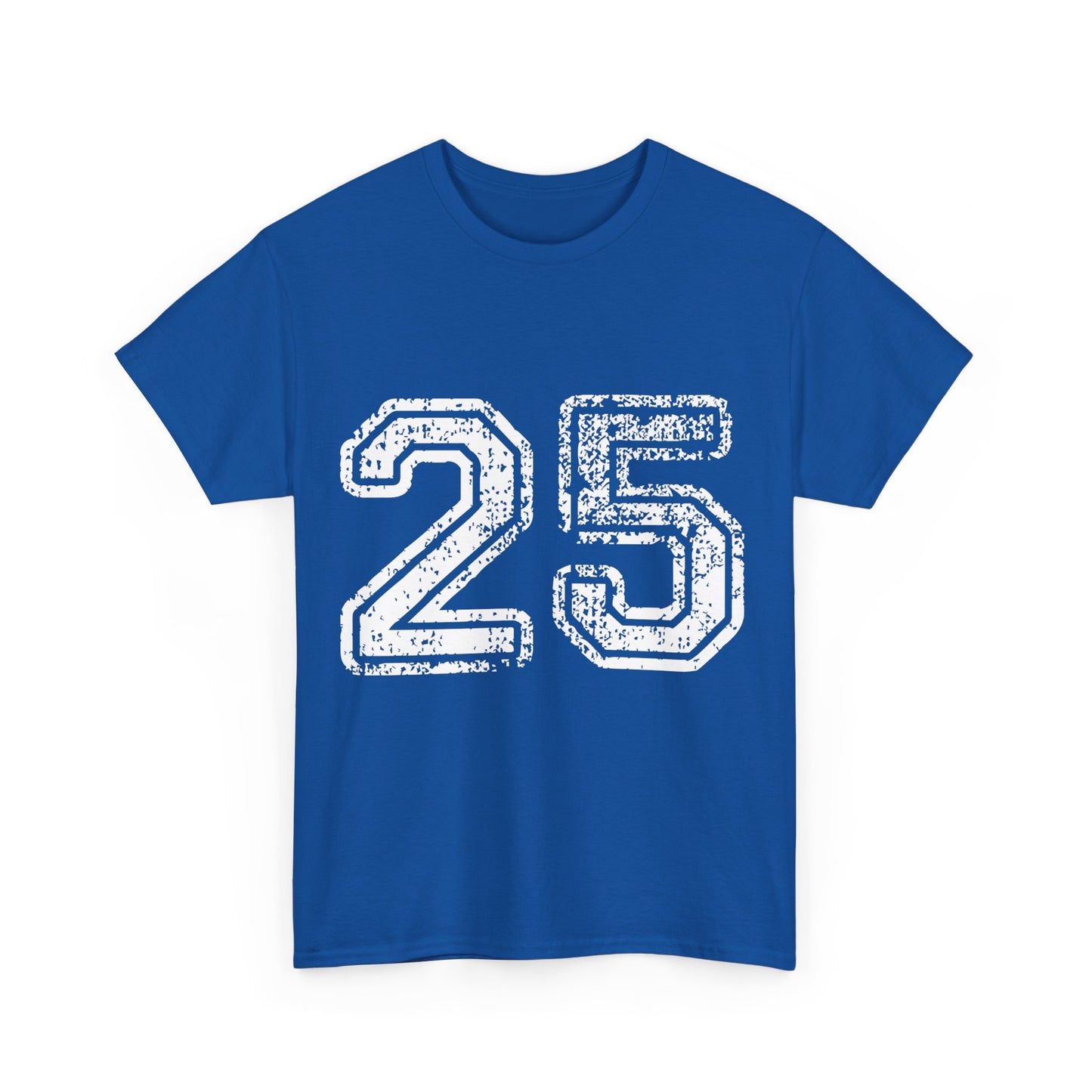 25 Unisex Graphic T-Shirt, Sizes S-5XL