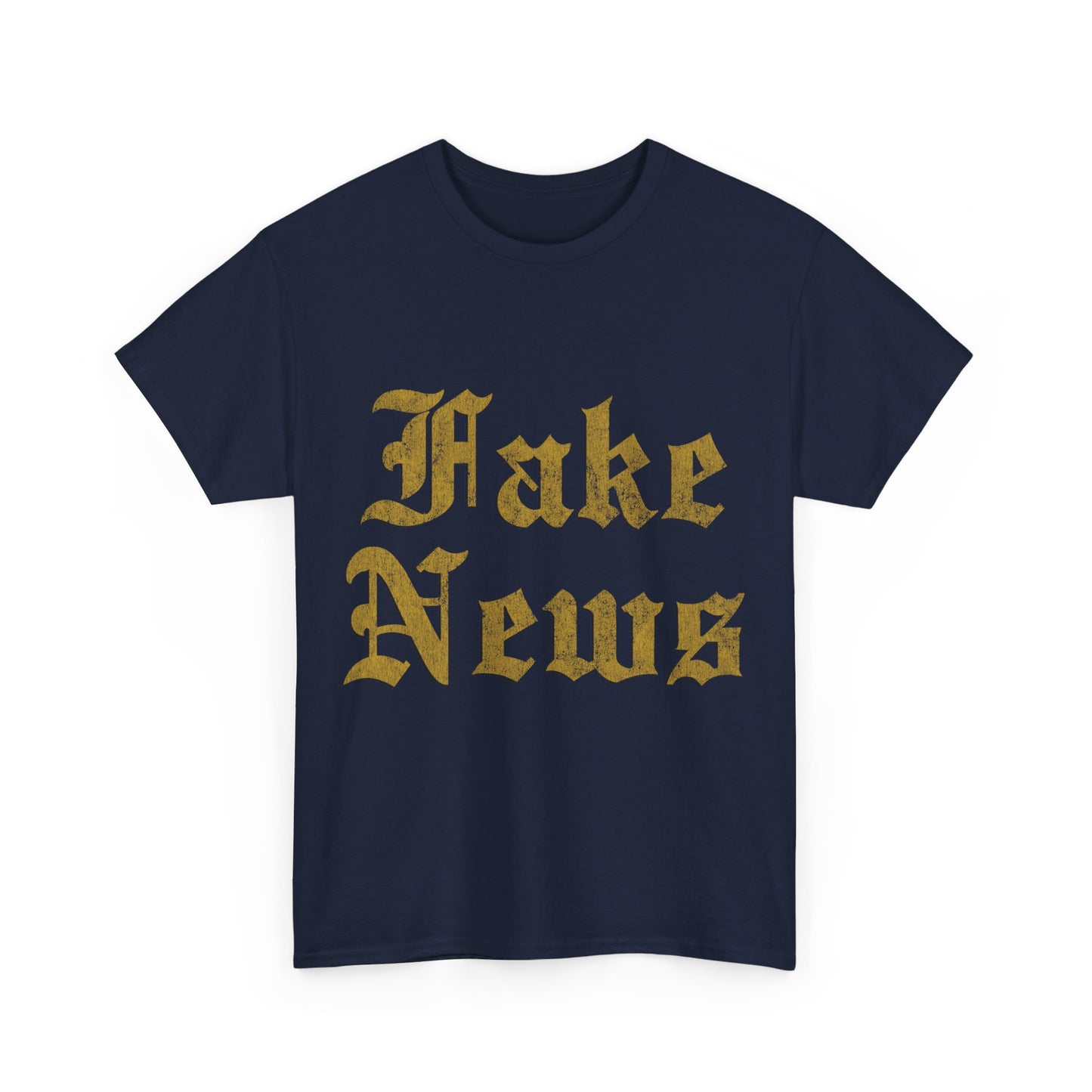 Retro Fake News Unisex Graphic T-Shirt, Sizes S-5XL