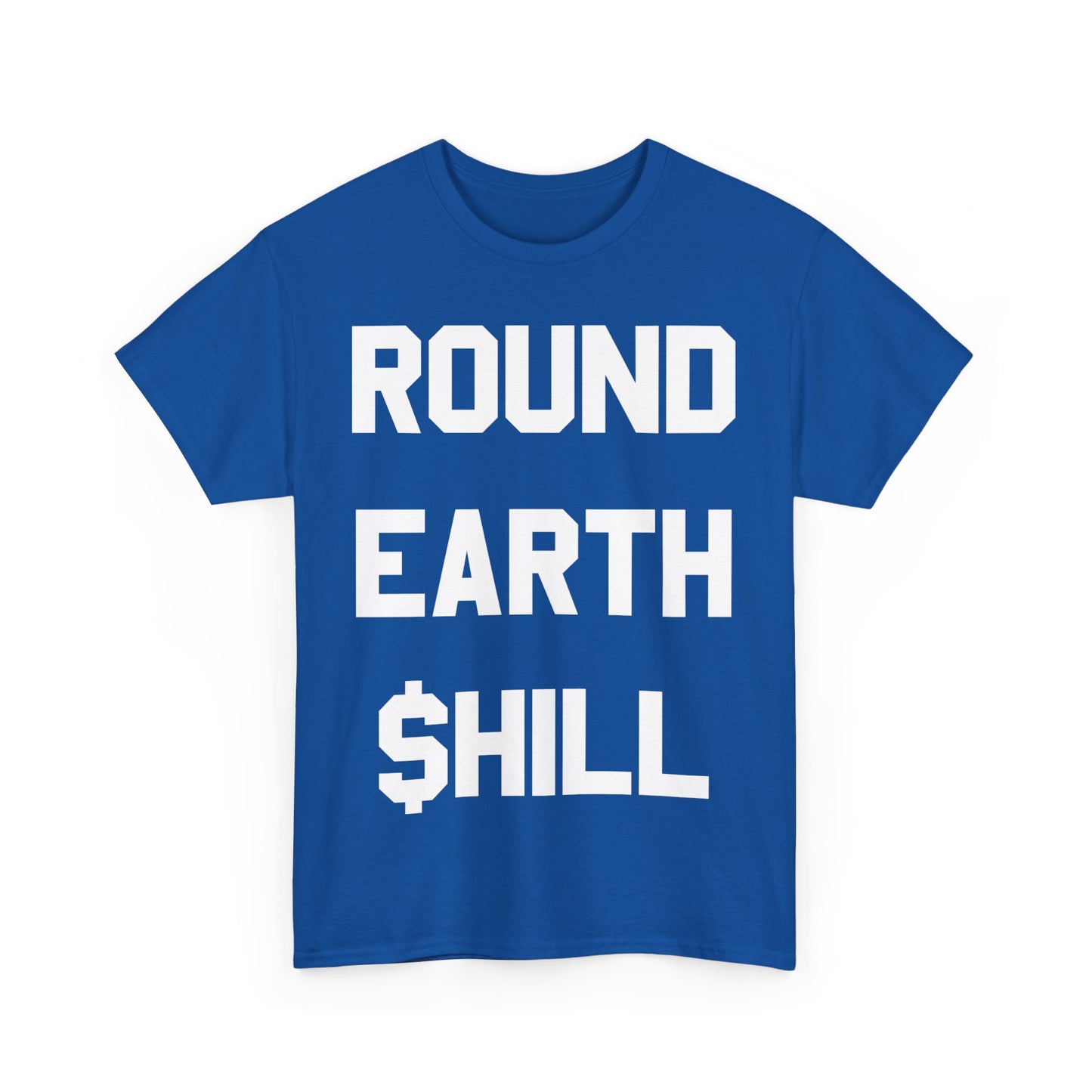 Round Earth Shill Unisex Graphic T-Shirt, Sizes S-5XL