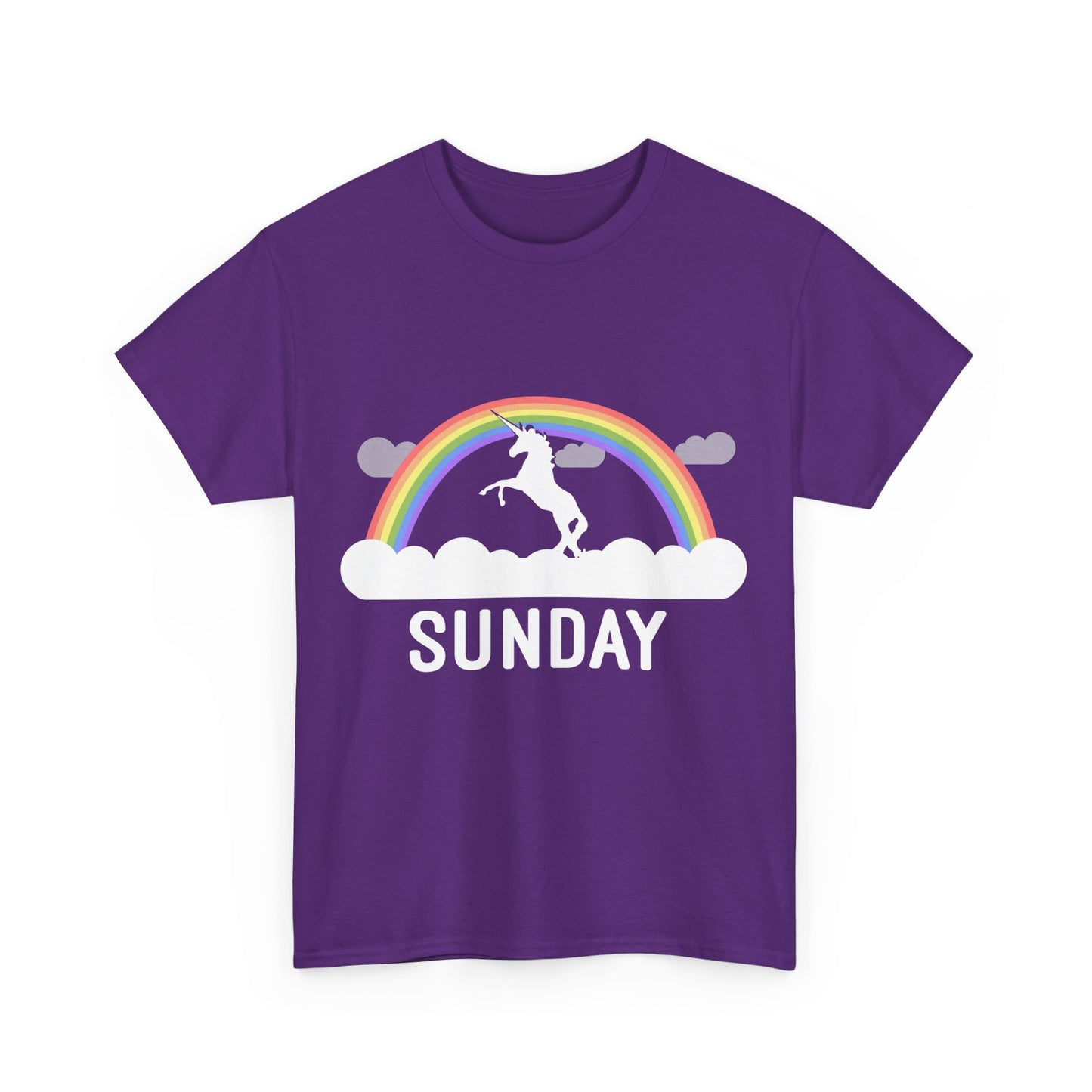 Sunday Unisex Graphic T-Shirt, Sizes S-5XL