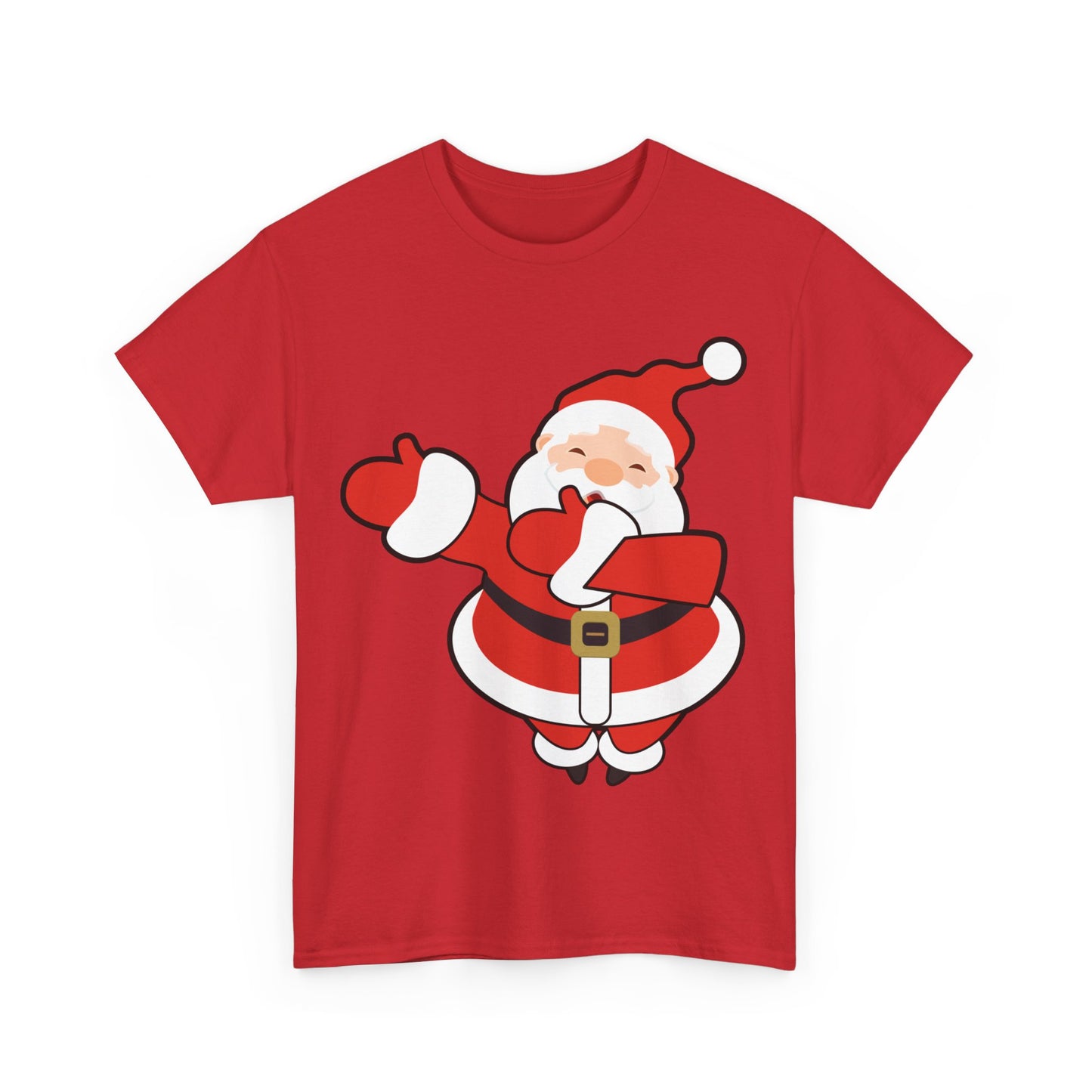 Dabbin Santa Unisex Graphic T-Shirt, Sizes S-5XL