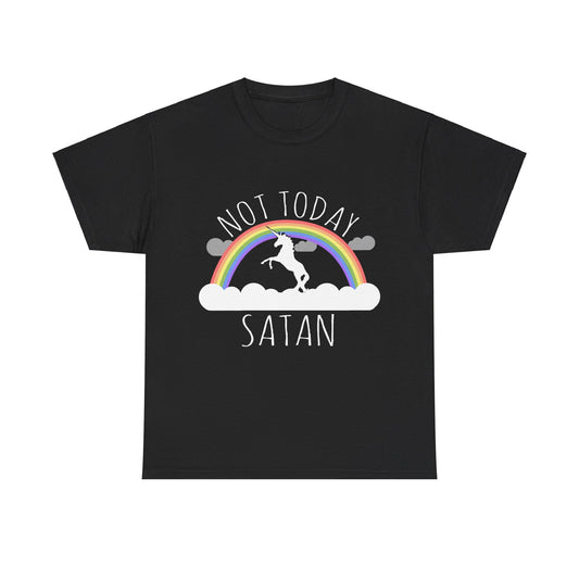 Not Today Satan Unisex Graphic T-Shirt, Sizes S-5XL