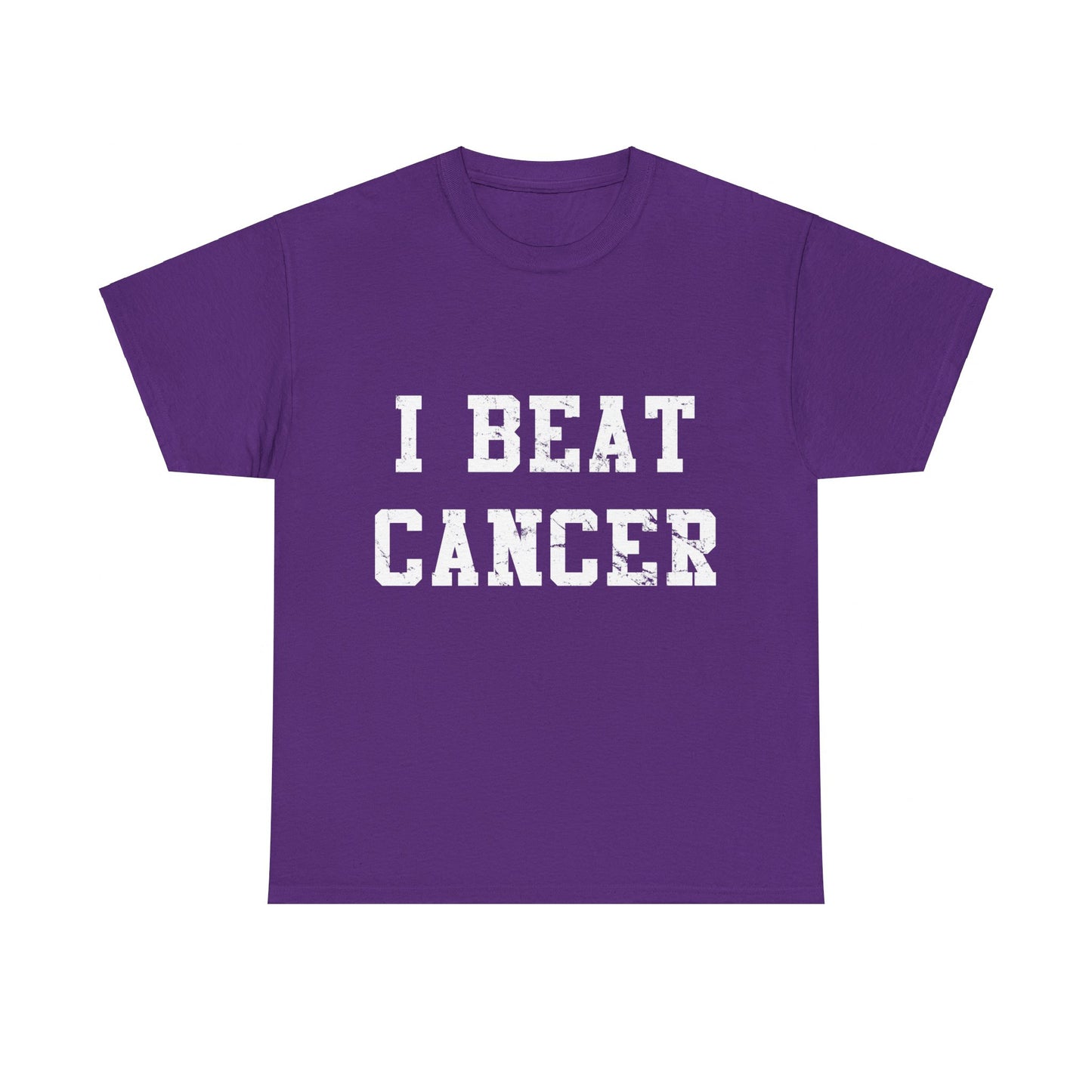 I Beat Cancer Unisex Graphic T-Shirt, Sizes S-5XL