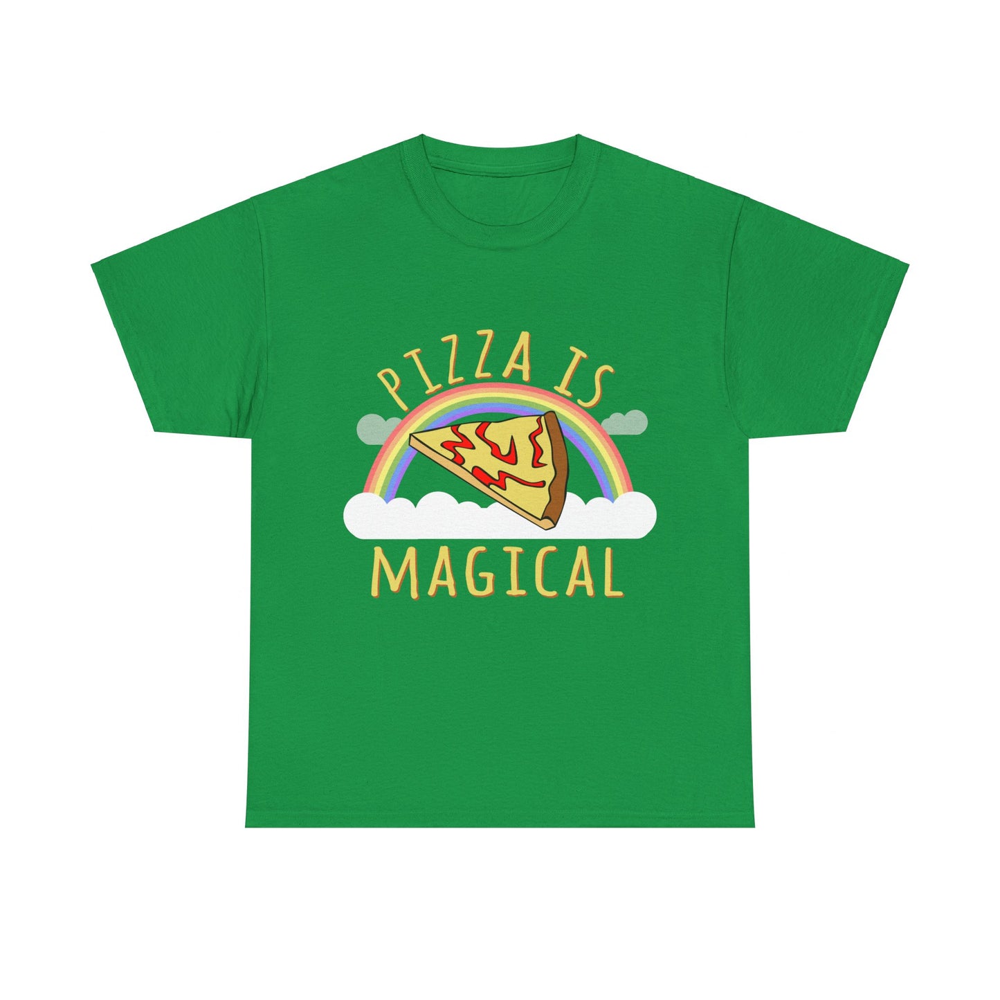 Pizza Is Magical Unisex Graphic T-Shirt, Sizes S-5XL