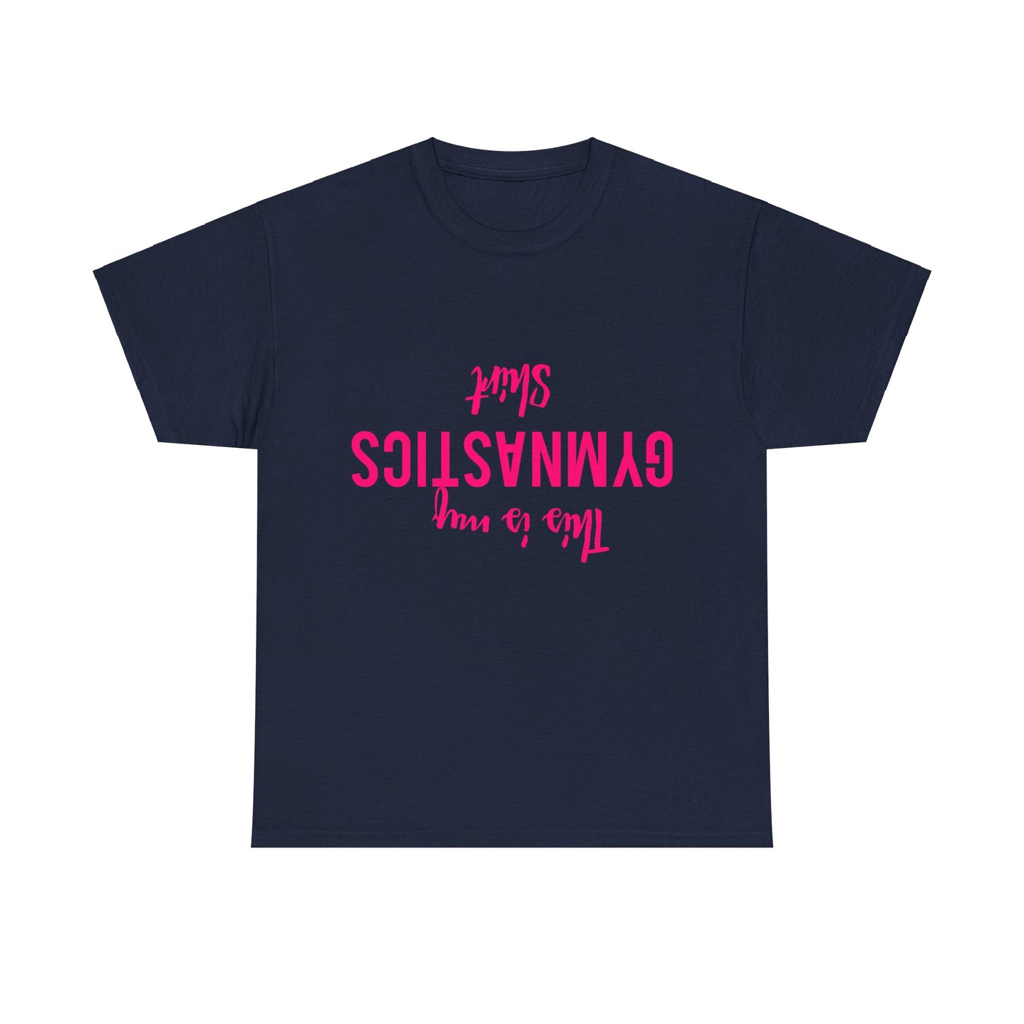 This Is My Gymnastics Shirt Funny Unisex Graphic T-Shirt, Sizes S-5XL