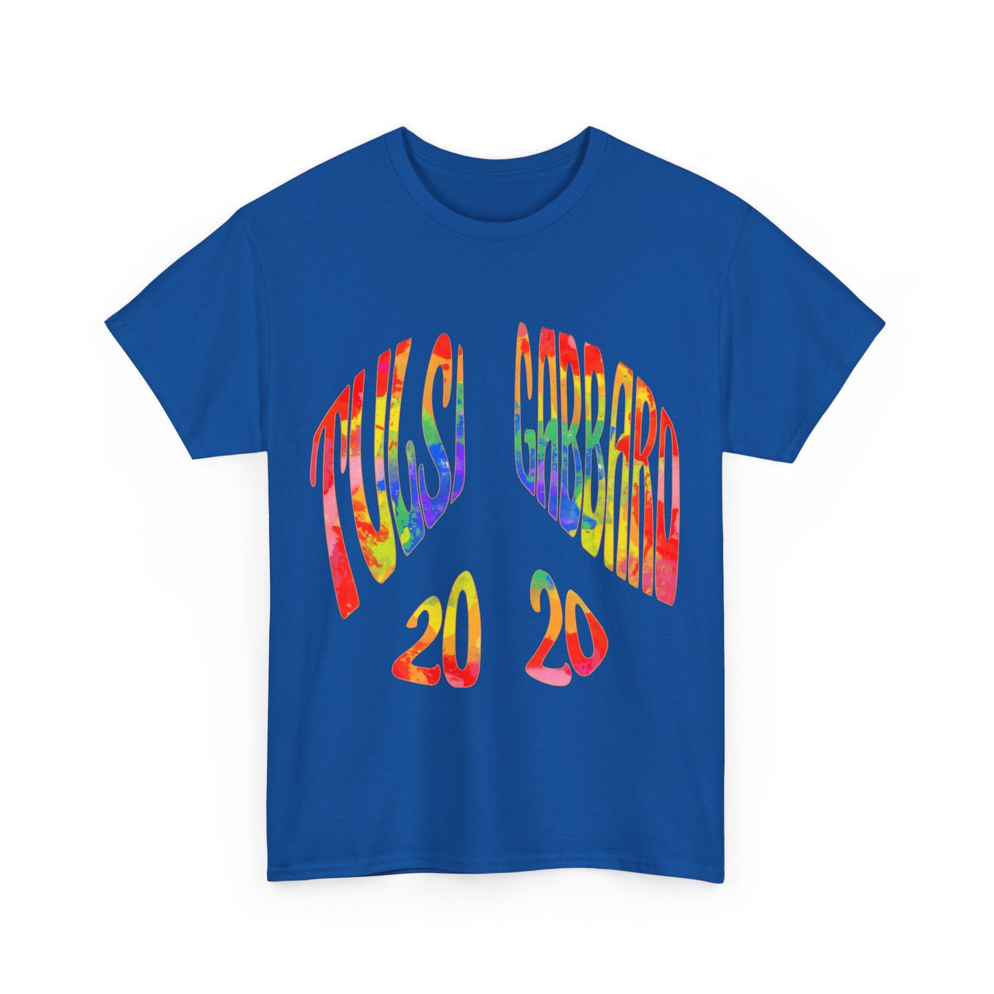 Tulsi Gabbard 2020 Peace Sign Unisex Graphic T-Shirt, Sizes S-5XL