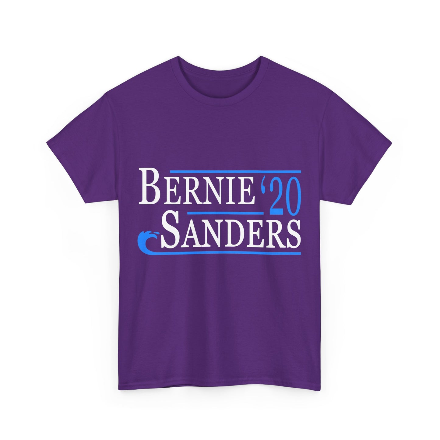 Bernie Sanders Blue Wave 2020 Unisex Graphic T-Shirt, Sizes S-5XL