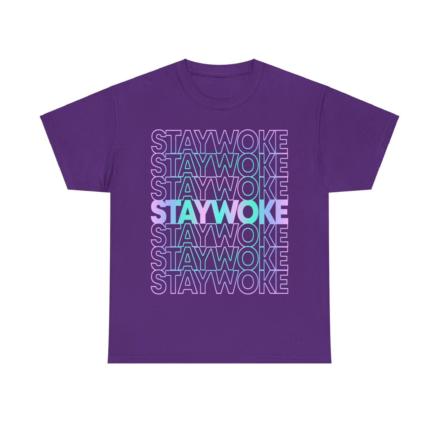 Retro Stay Woke Unisex Graphic T-Shirt, Sizes S-5XL