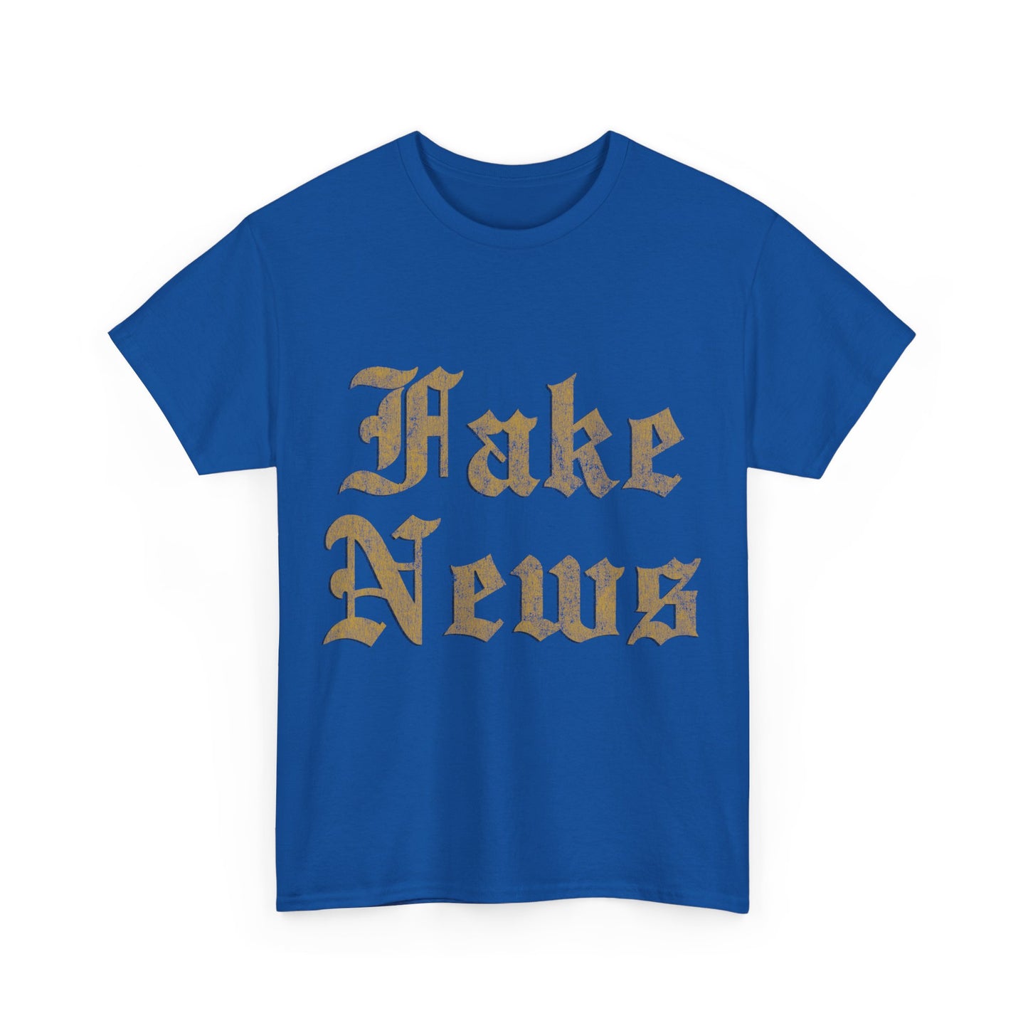 Retro Fake News Unisex Graphic T-Shirt, Sizes S-5XL