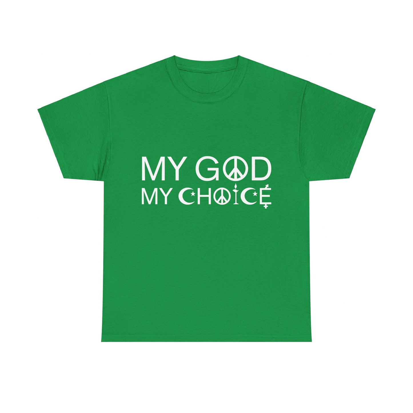 My God My Choice Religious Freedom Unisex Graphic T-Shirt, Sizes S-5XL