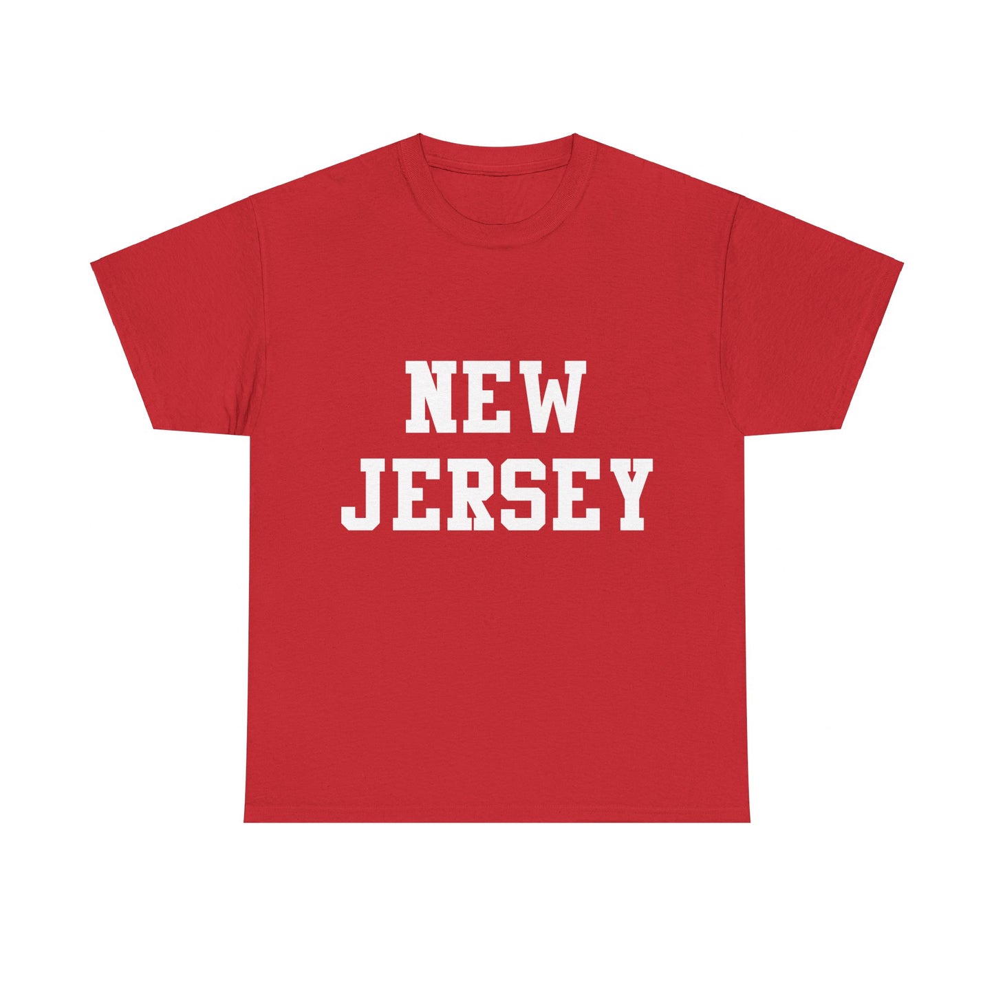 New Jersey Unisex Graphic T-Shirt, Sizes S-5XL