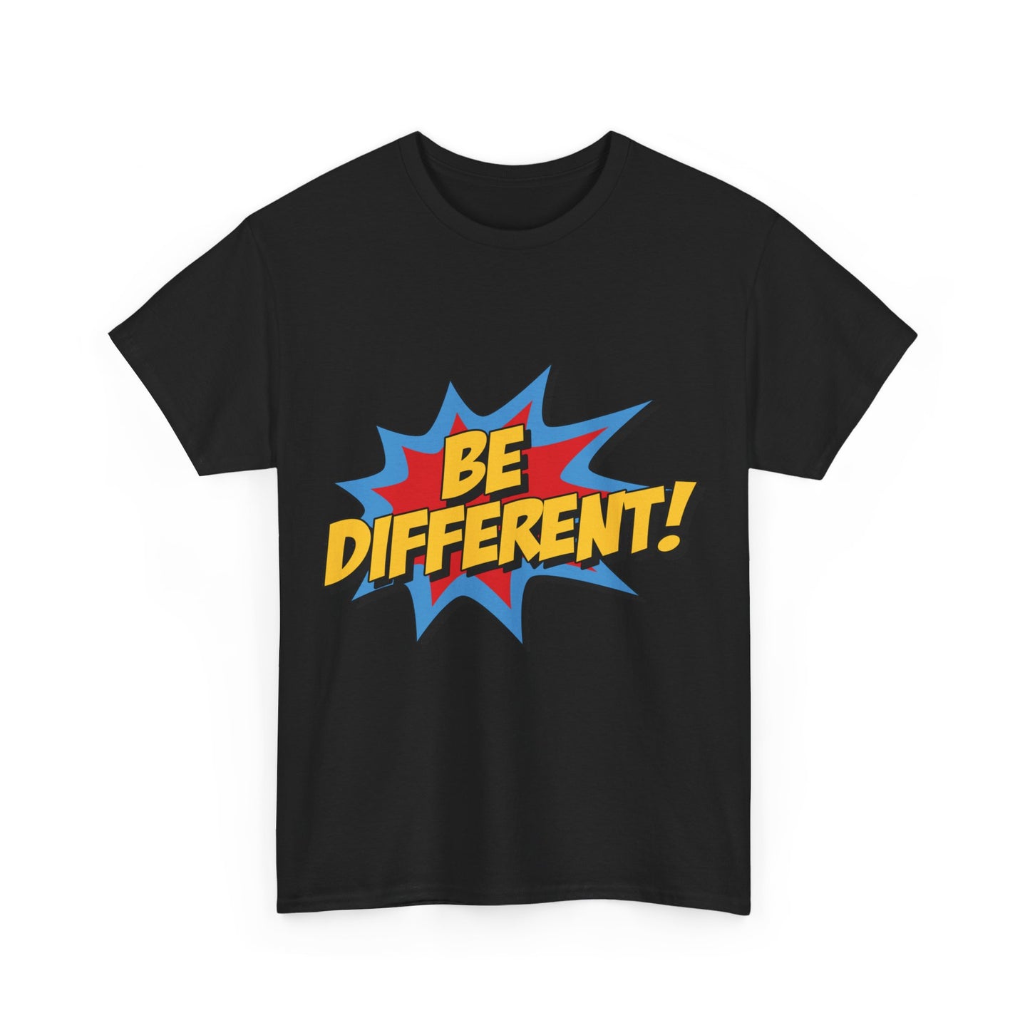 Be Different Autism Awareness Unisex Graphic T-Shirt, Sizes S-5XL